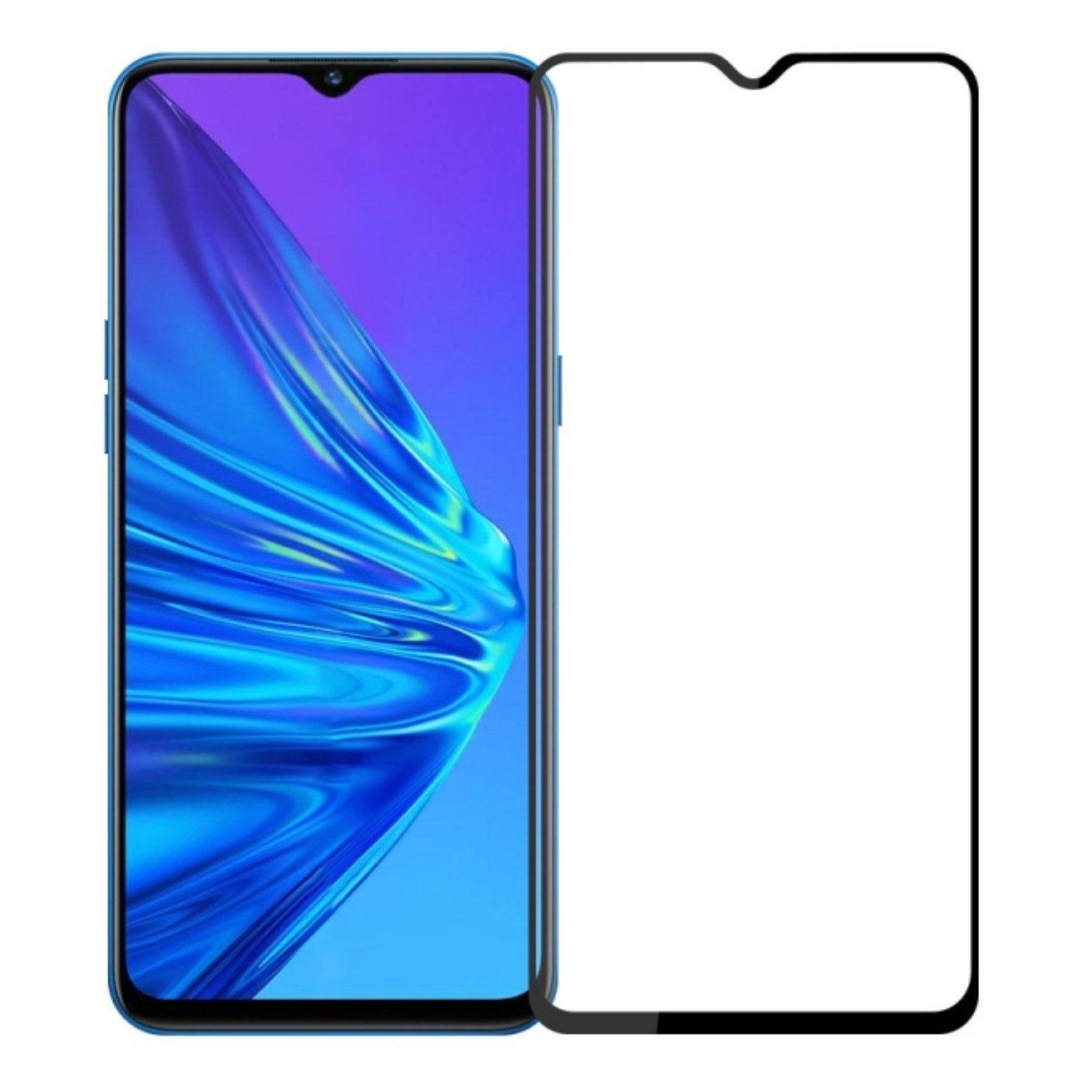 Nettech Oppo A78 Uyumlu 5D Glas Full Cam Koruyucu NT-115799