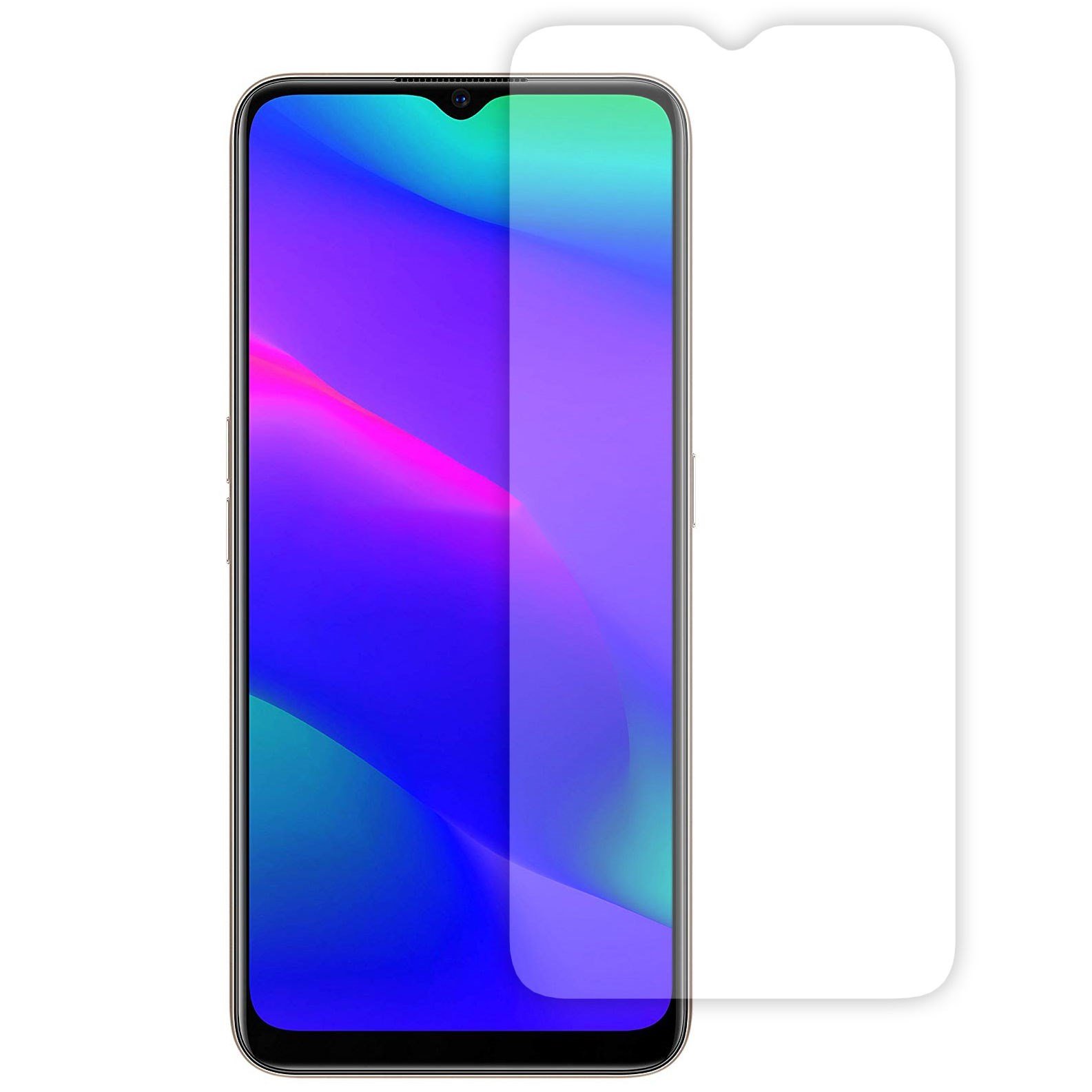 Nettech Oppo A91 Uyumlu Ön Koruma Nano Ekran Koruyucu NT-81177
