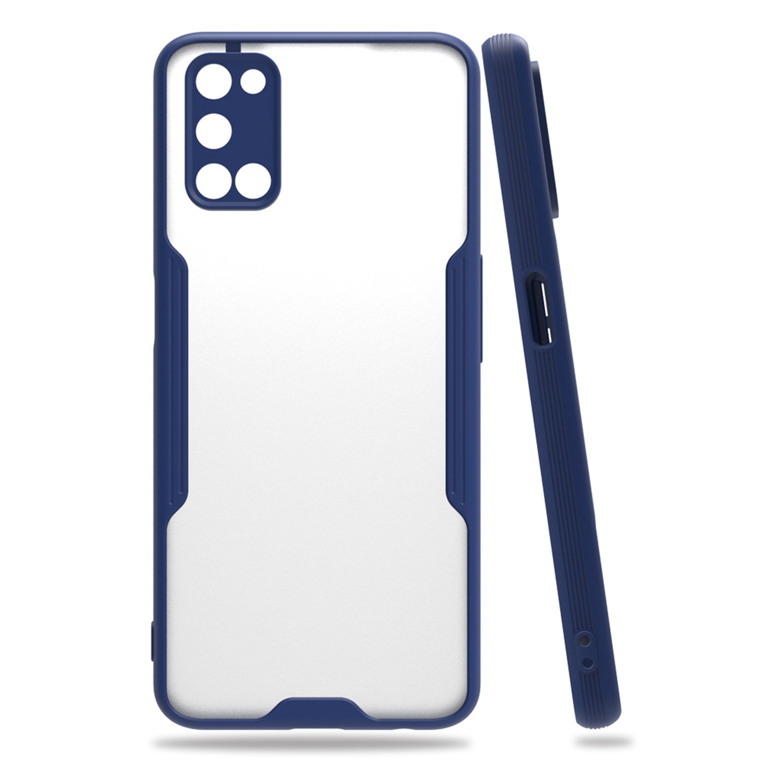 Nettech Oppo A92 Uyumlu Platin Seri Arka Koruma Kılıf NT-86554