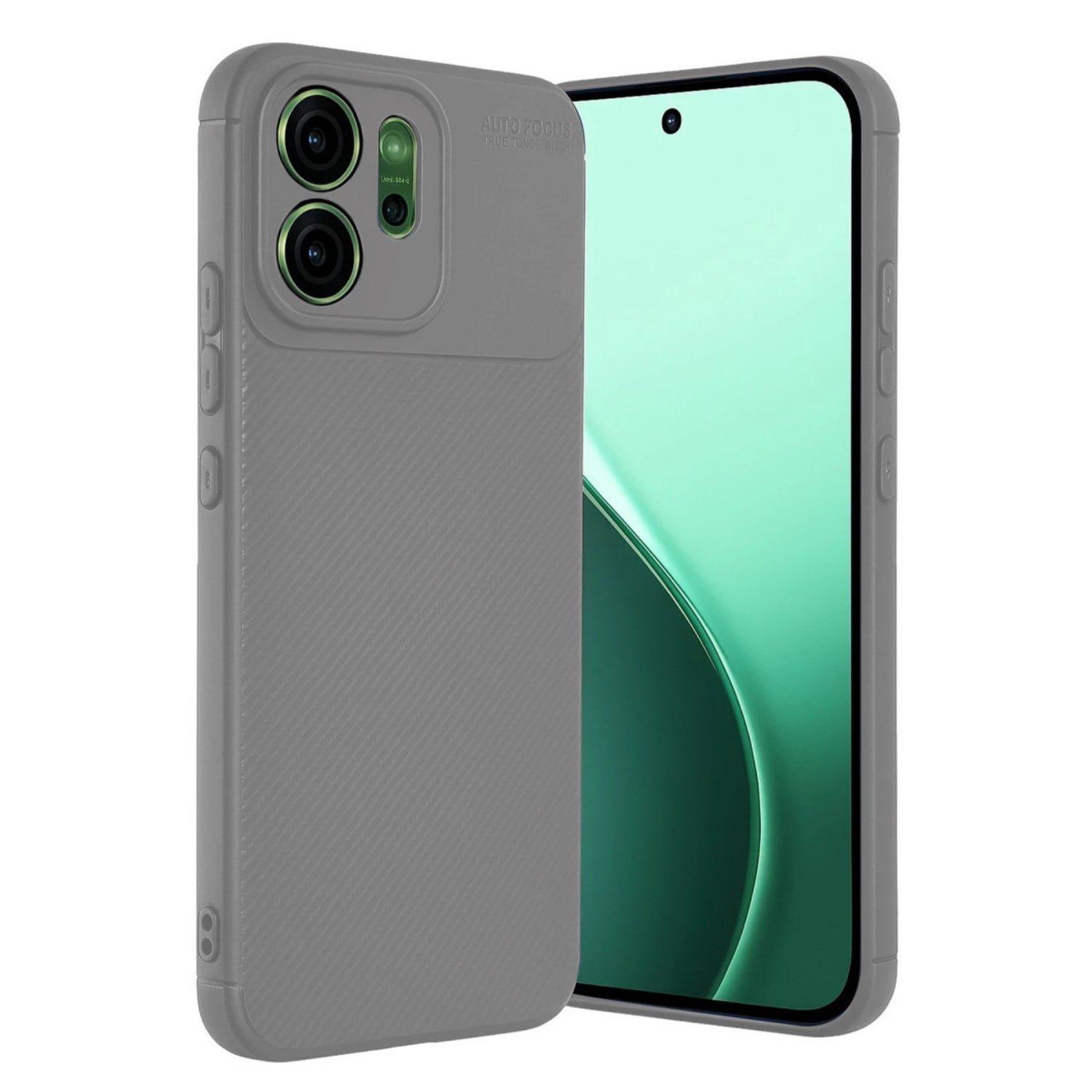 Nettech Oppo Reno 14 5G Uyumlu Focus Seri Arka Koruma Kılıf NT-116726