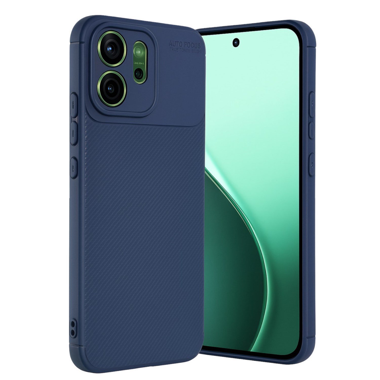 Nettech Oppo Reno 14F Uyumlu Focus Seri Arka Koruma Kılıf NT-116718