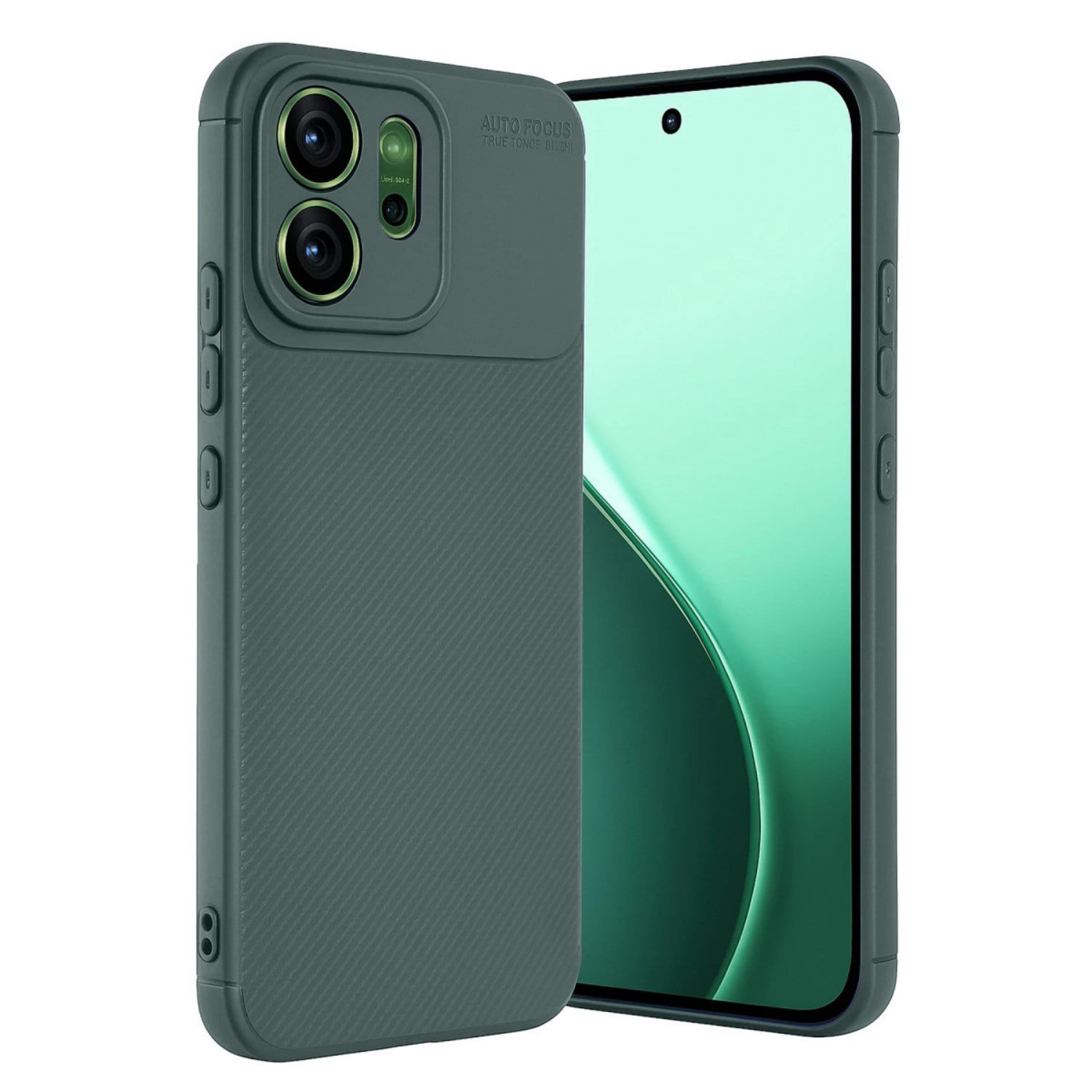 Nettech Oppo Reno 14F Uyumlu Focus Seri Arka Koruma Kılıf NT-116718