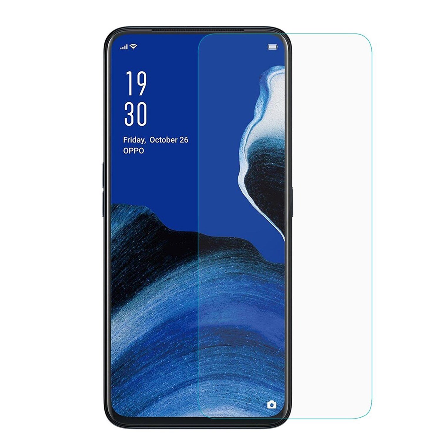 Nettech Oppo Reno 2 Uyumlu Ön Koruma Cam Ekran Koruyucu NT-78807