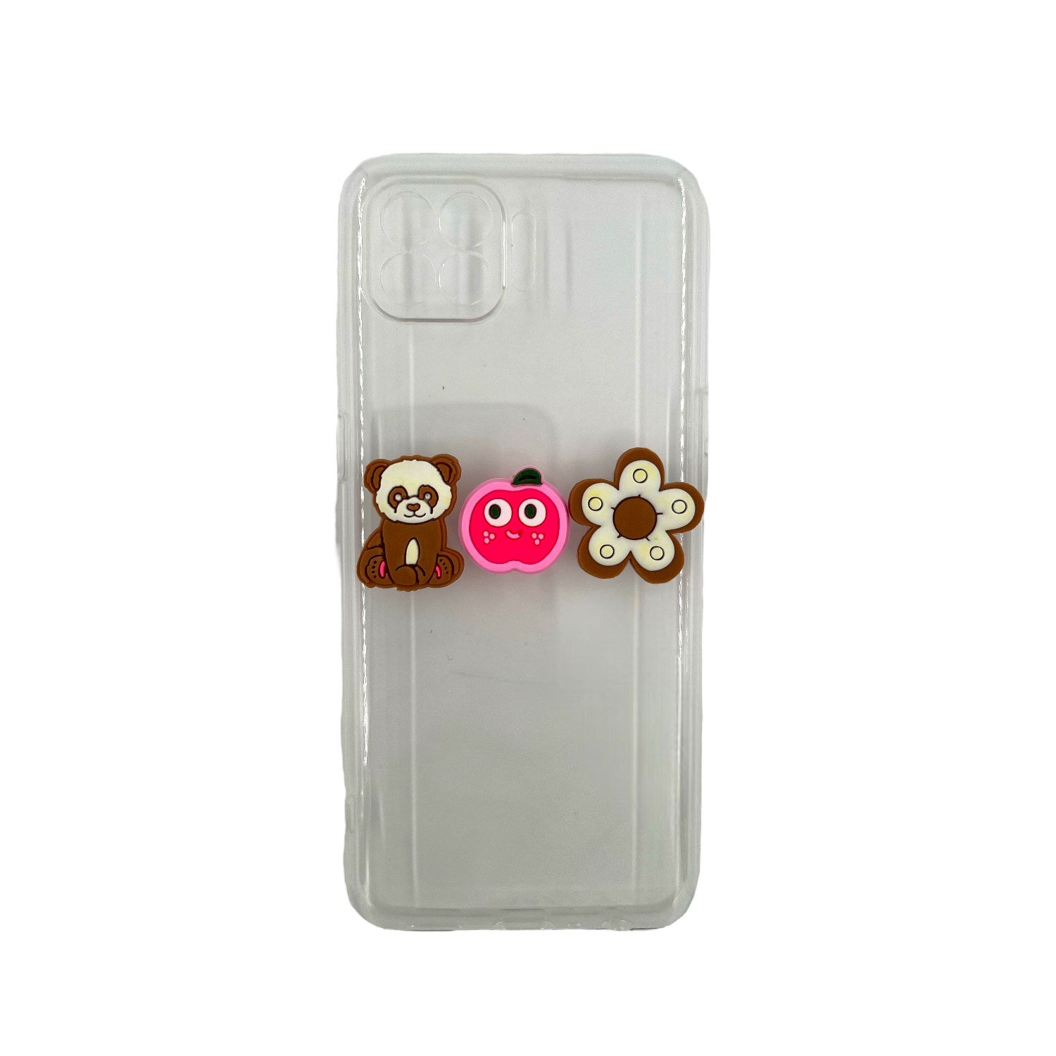 Nettech Oppo Reno 4 Lite Uyumlu Maskot Seri Arka Koruma Kılıf NT-106185