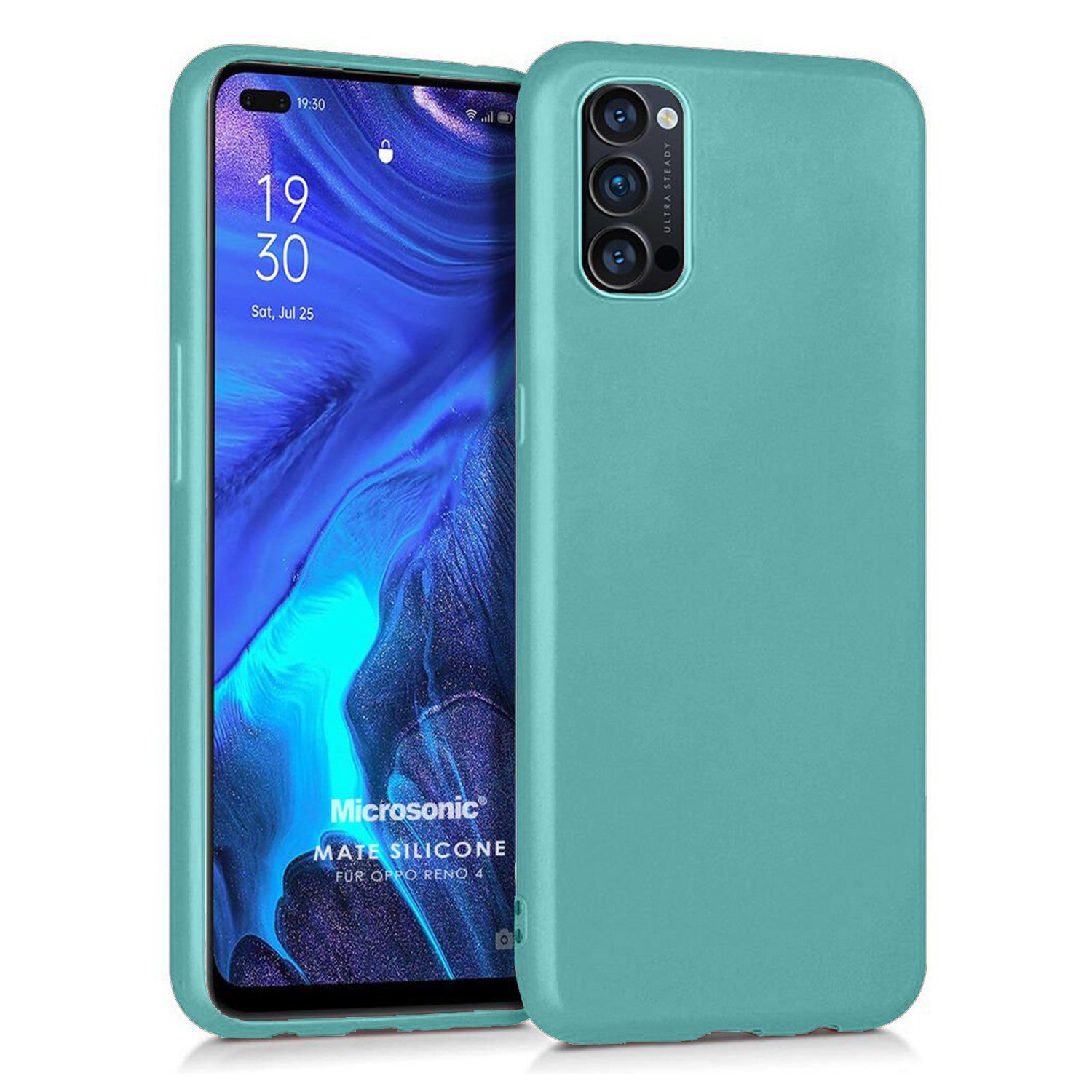 Nettech Oppo Reno 4 Uyumlu Nano Arka Koruma Kılıf NT-87558