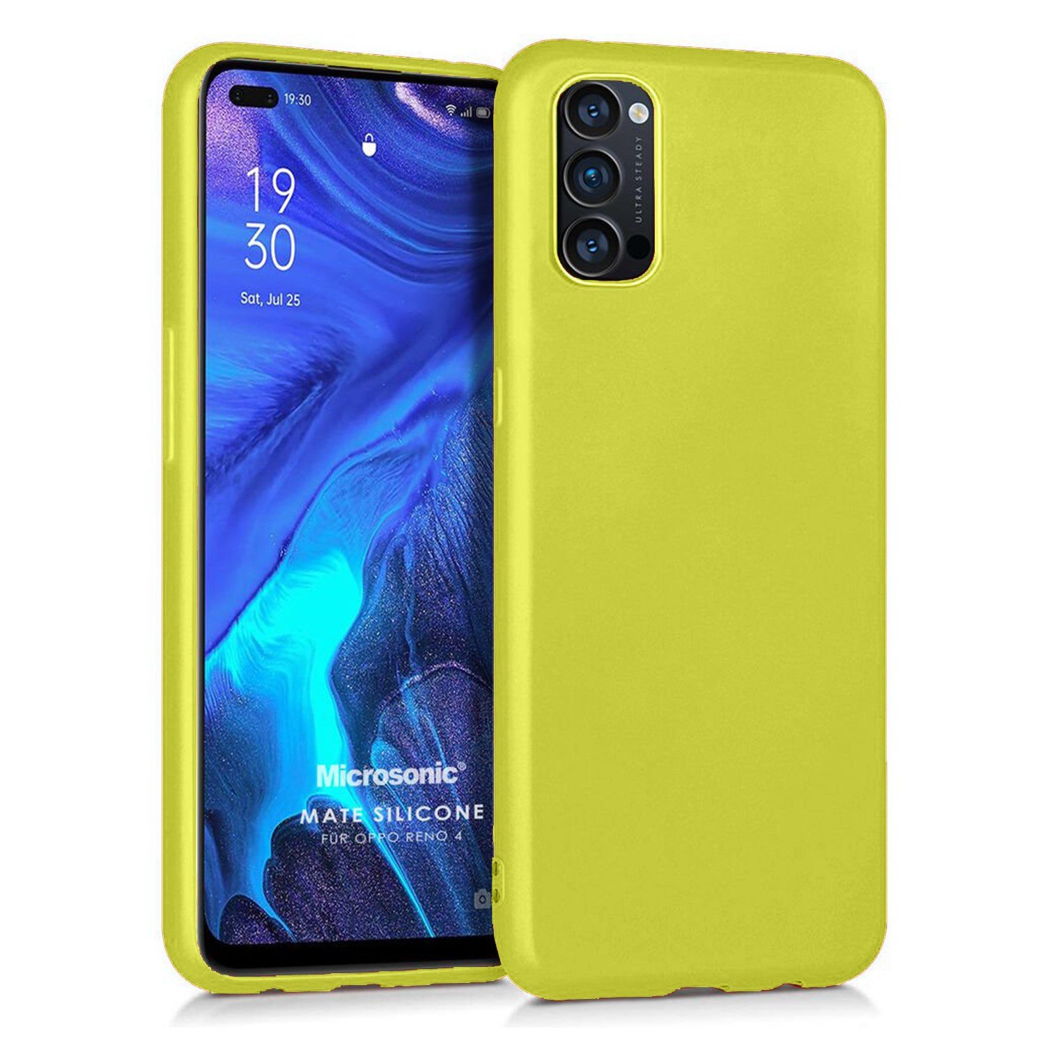 Nettech Oppo Reno 4 Uyumlu Nano Arka Koruma Kılıf NT-87558