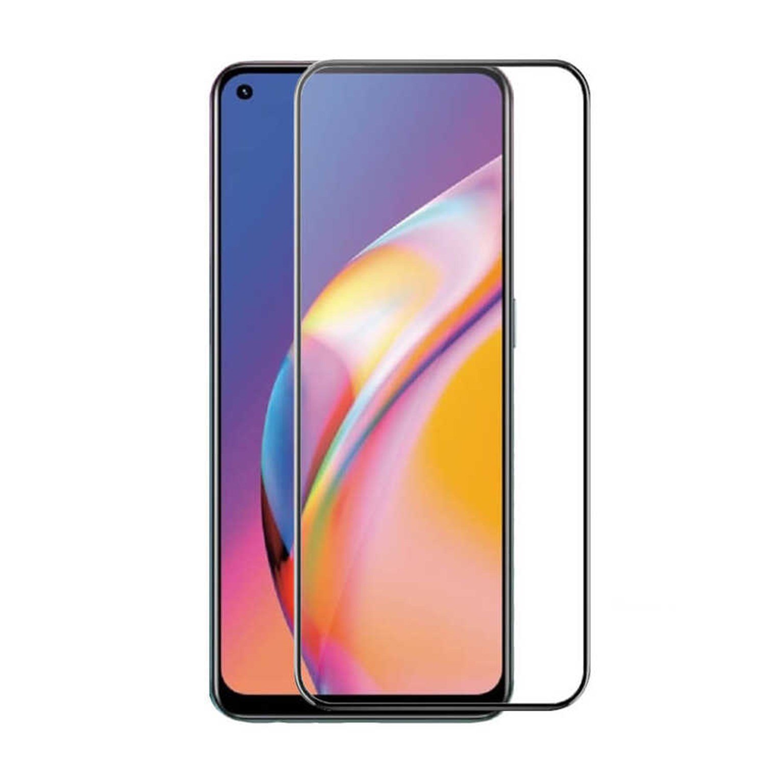 Nettech Oppo Reno 5 Lite Uyumlu Ön Koruma Mat Seramik Nano Ekran Koruyucu NT-88537