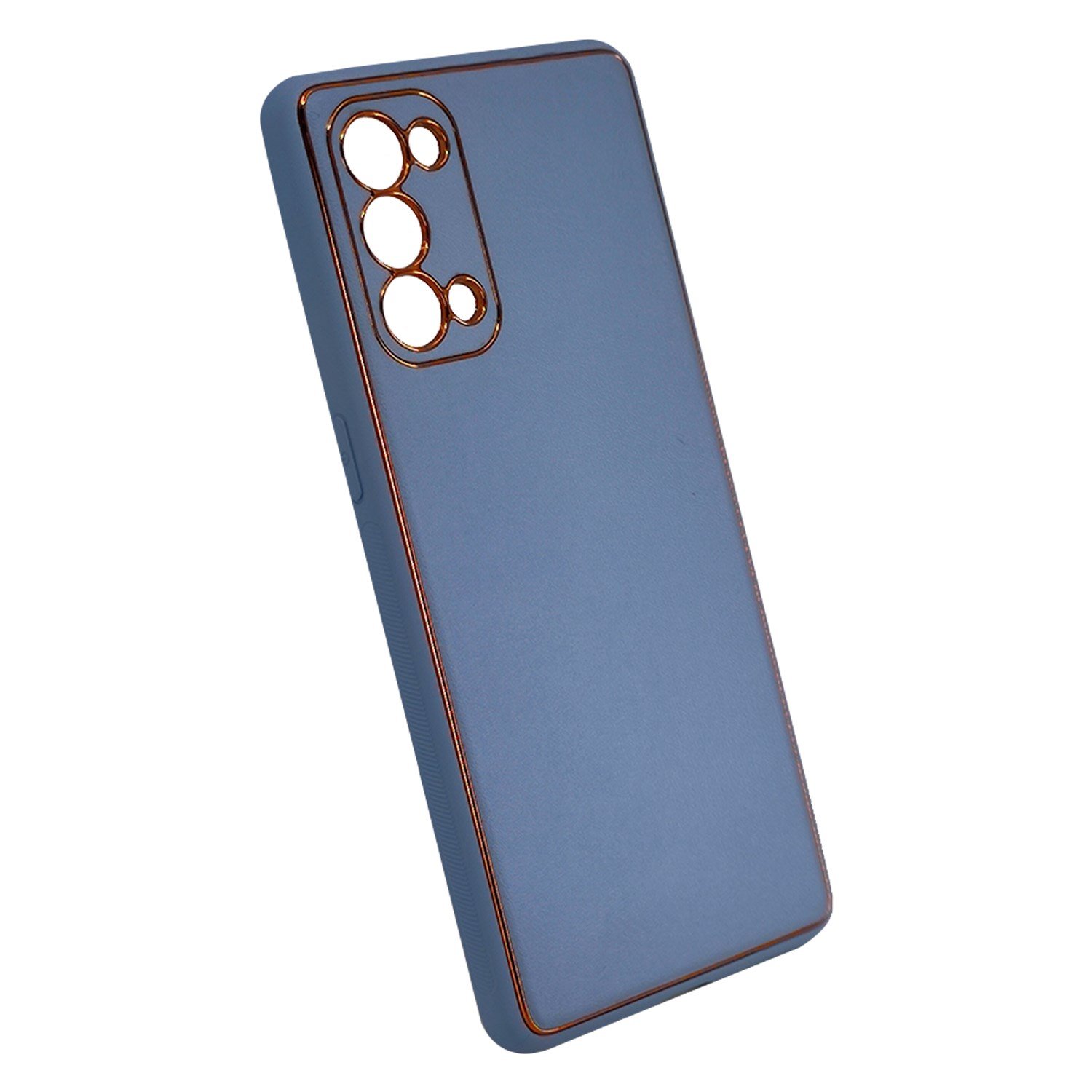 Nettech Oppo Reno 5 Pro Uyumlu Coco Leather Seri Arka Koruma Kılıf NT-93620