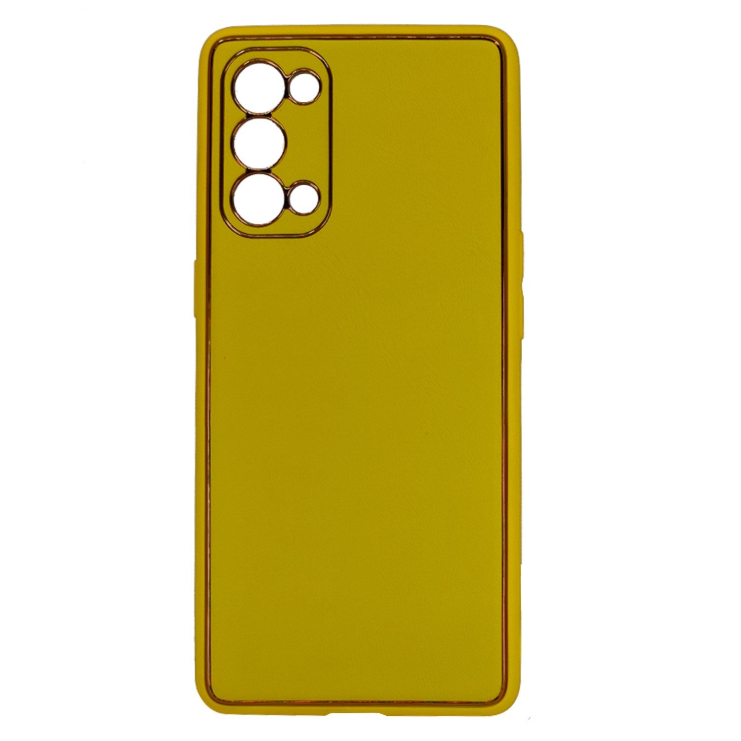 Nettech Oppo Reno 5 Pro Uyumlu Coco Leather Seri Arka Koruma Kılıf NT-93620