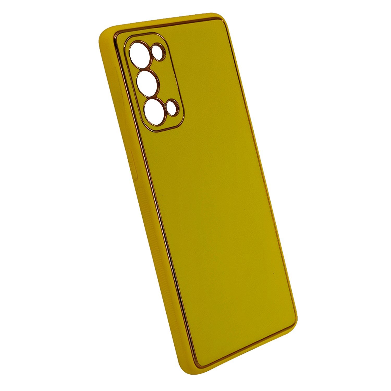 Nettech Oppo Reno 5 Pro Uyumlu Coco Leather Seri Arka Koruma Kılıf NT-93620