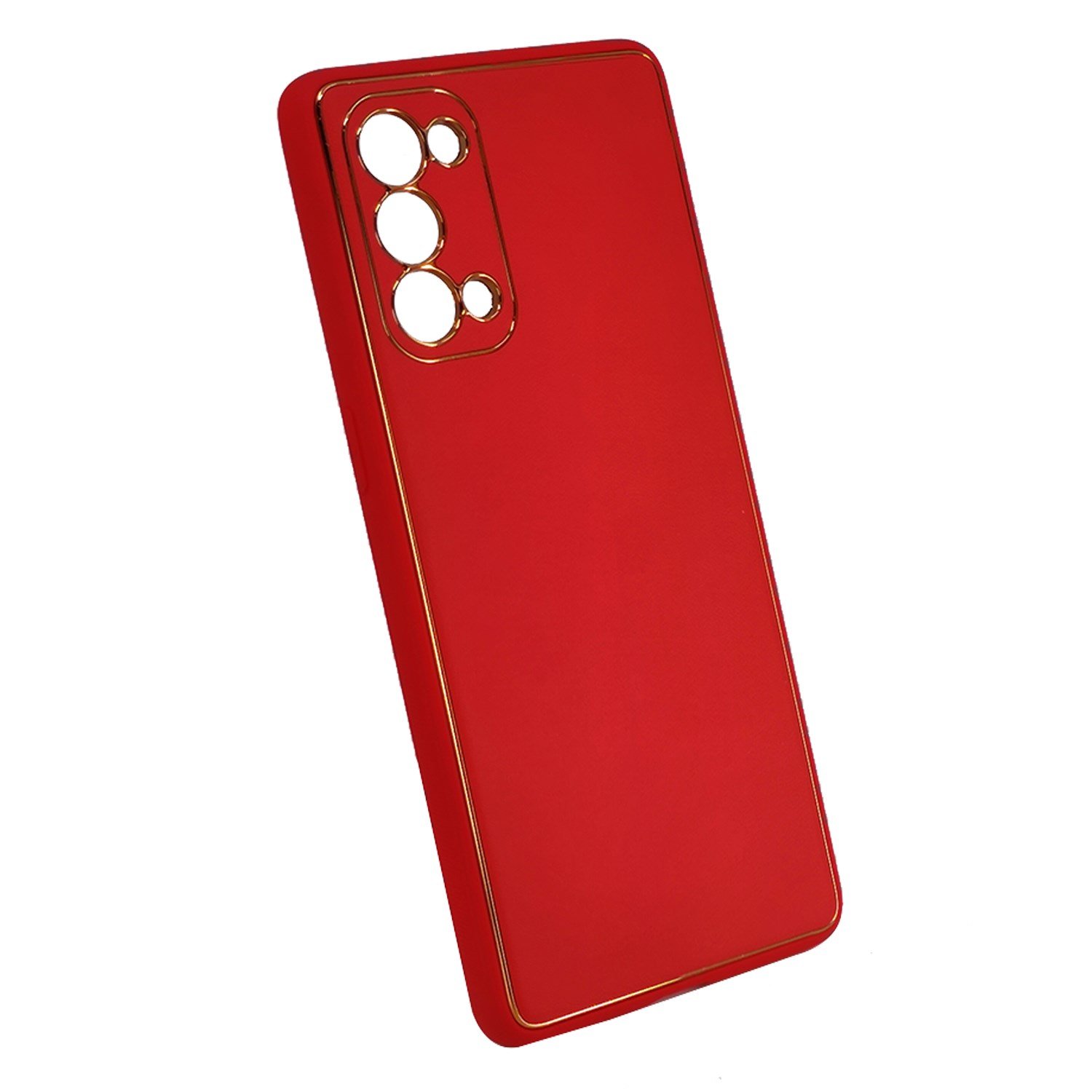 Nettech Oppo Reno 5 Pro Uyumlu Coco Leather Seri Arka Koruma Kılıf NT-93620