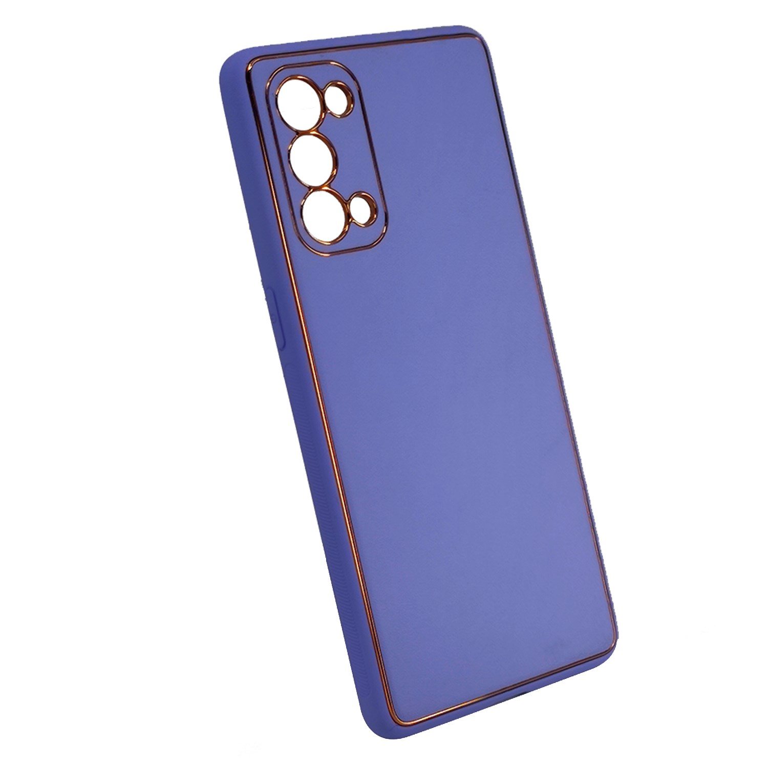 Nettech Oppo Reno 5 Pro Uyumlu Coco Leather Seri Arka Koruma Kılıf NT-93620