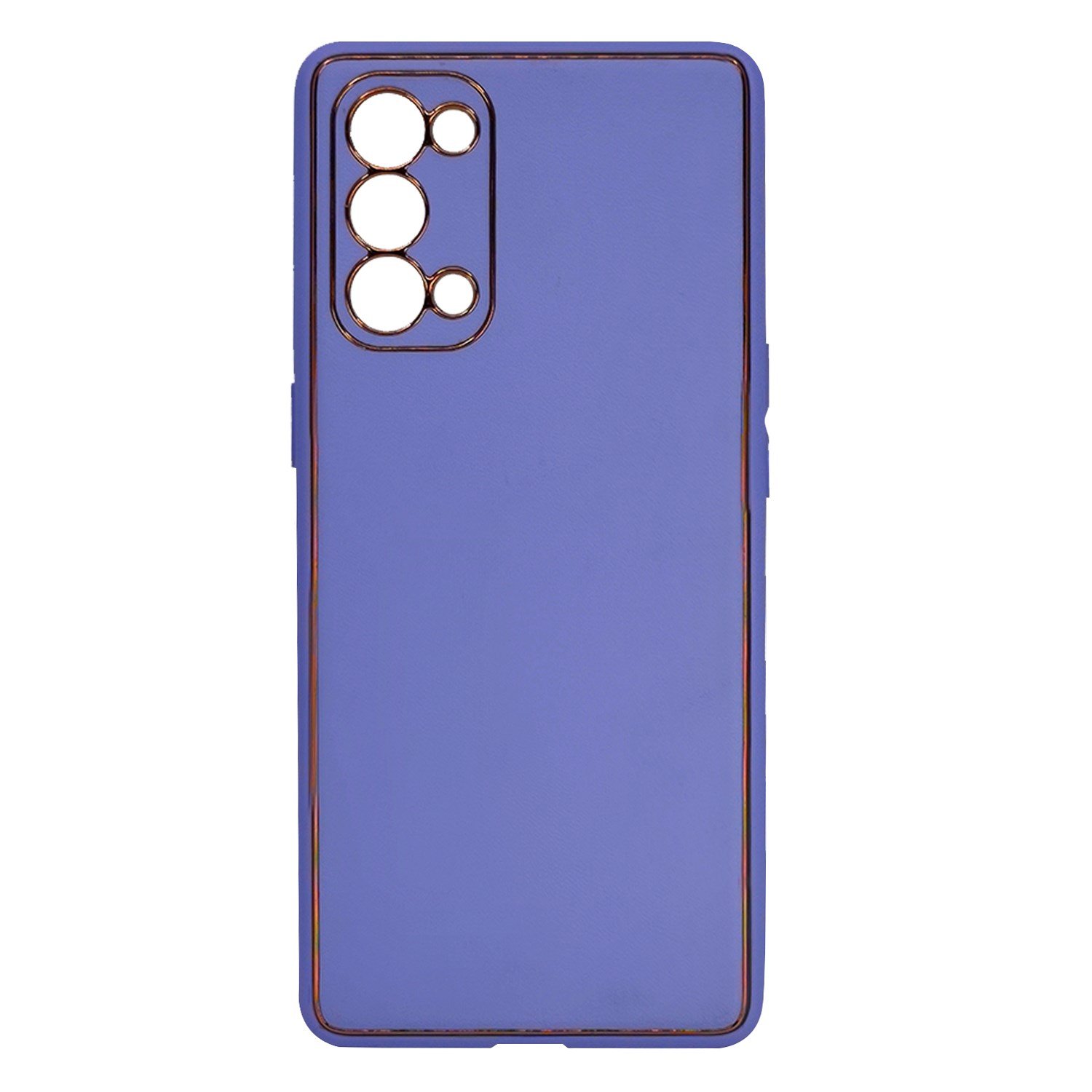 Nettech Oppo Reno 5 Pro Uyumlu Coco Leather Seri Arka Koruma Kılıf NT-93620