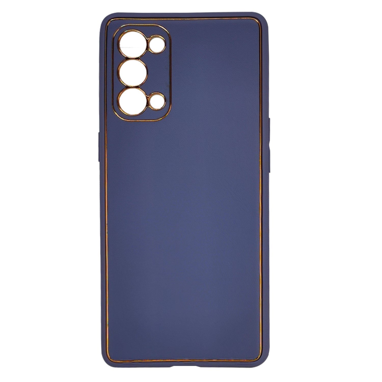 Nettech Oppo Reno 5 Pro Uyumlu Coco Leather Seri Arka Koruma Kılıf NT-93620