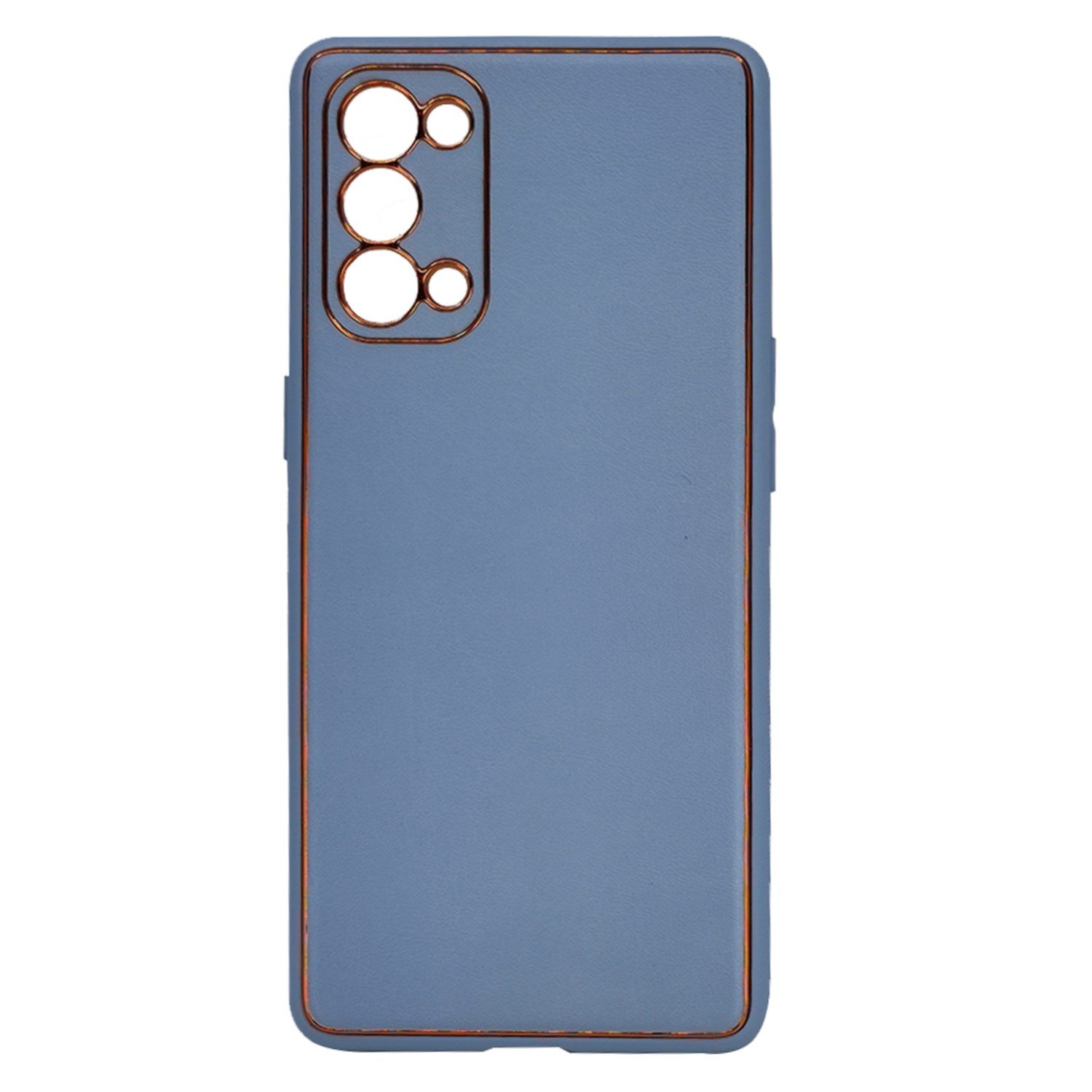 Nettech Oppo Reno 5 Pro Uyumlu Coco Leather Seri Arka Koruma Kılıf NT-93620