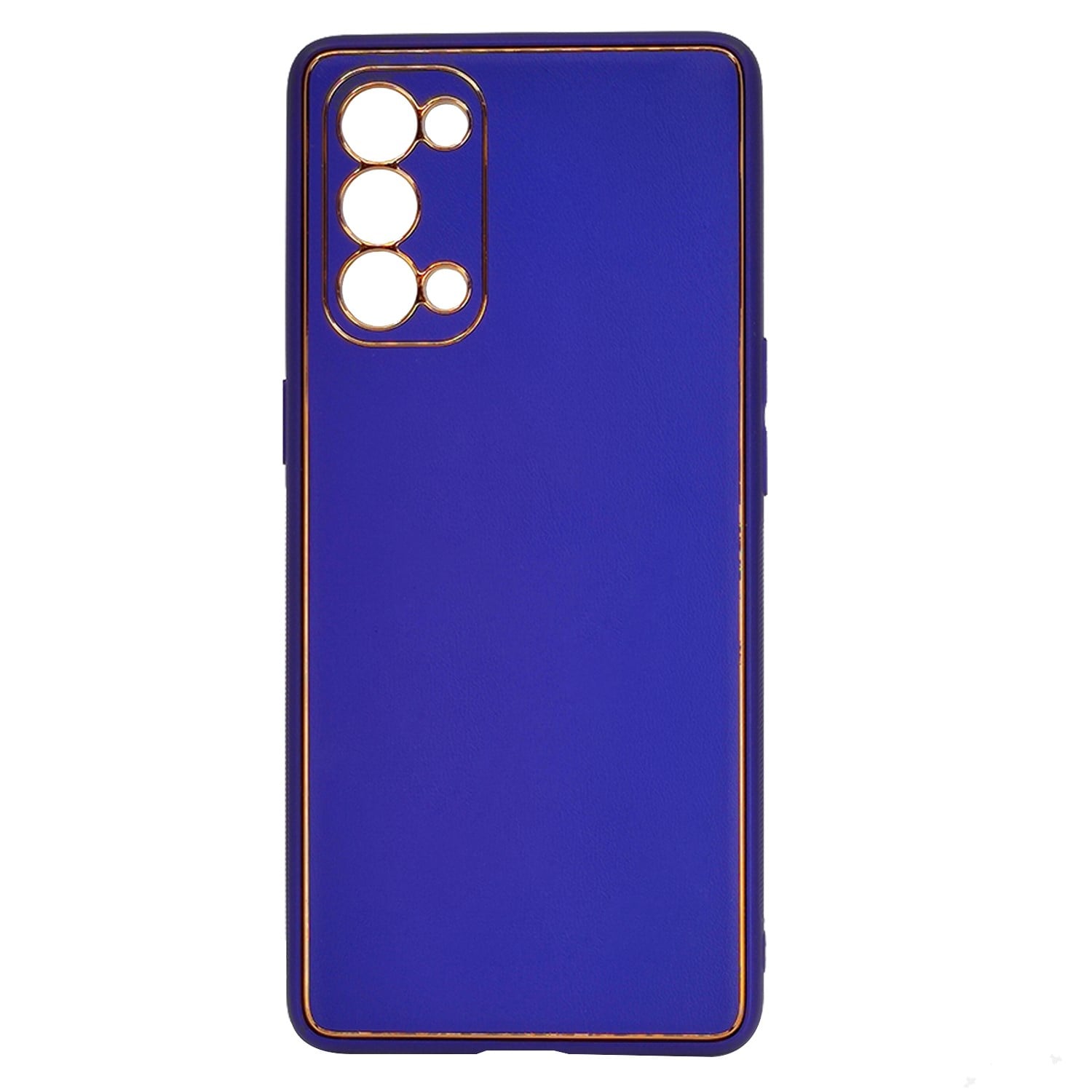 Nettech Oppo Reno 5 Pro Uyumlu Coco Leather Seri Arka Koruma Kılıf NT-93620