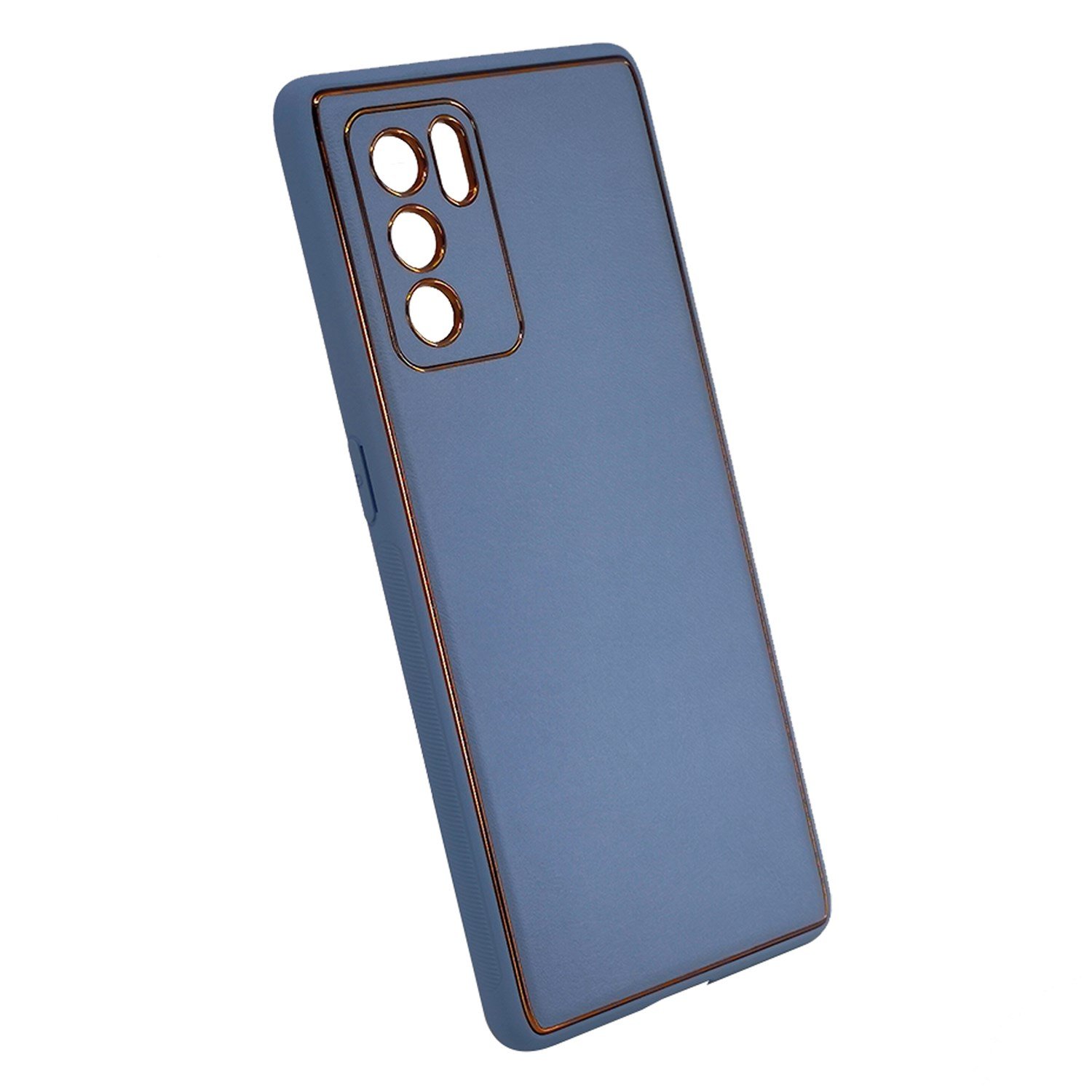Nettech Oppo Reno 6 pro Uyumlu Coco Leather Seri Arka Koruma Kılıf NT-93629