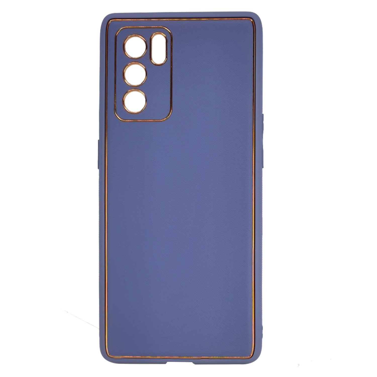 Nettech Oppo Reno 6 pro Uyumlu Coco Leather Seri Arka Koruma Kılıf NT-93629
