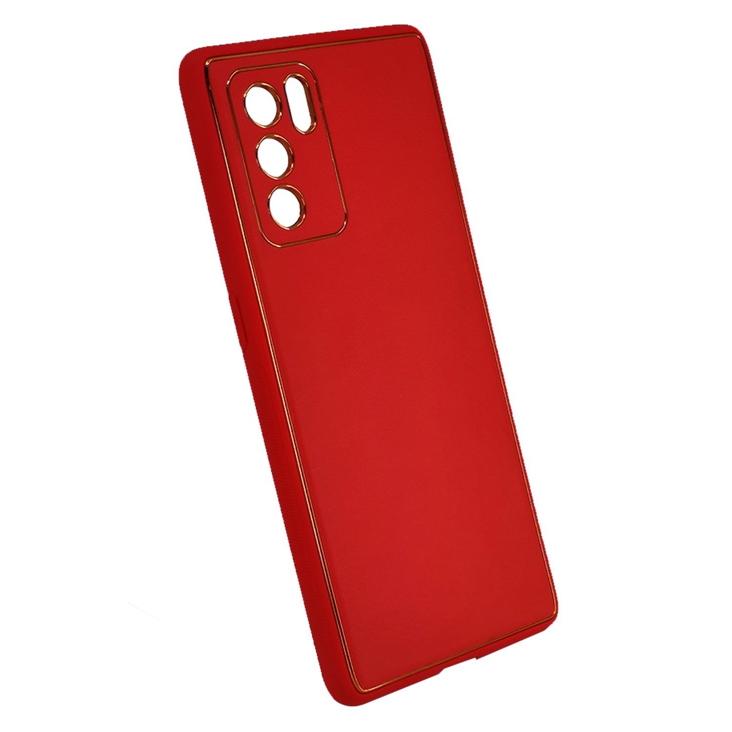 Nettech Oppo Reno 6 pro Uyumlu Coco Leather Seri Arka Koruma Kılıf NT-93629