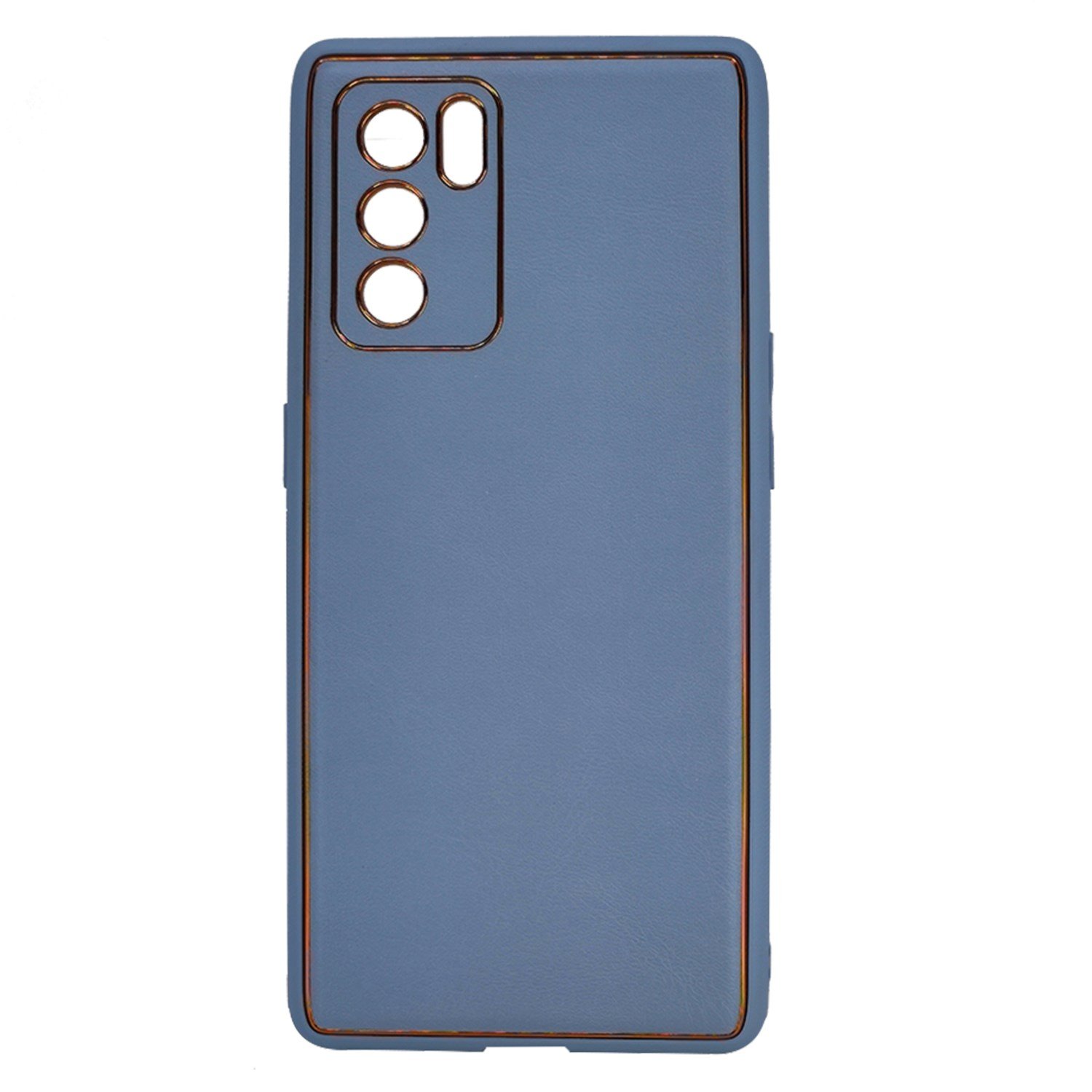 Nettech Oppo Reno 6 pro Uyumlu Coco Leather Seri Arka Koruma Kılıf NT-93629