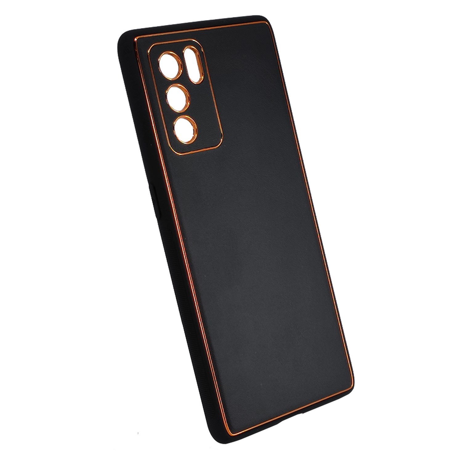 Nettech Oppo Reno 6 pro Uyumlu Coco Leather Seri Arka Koruma Kılıf NT-93629