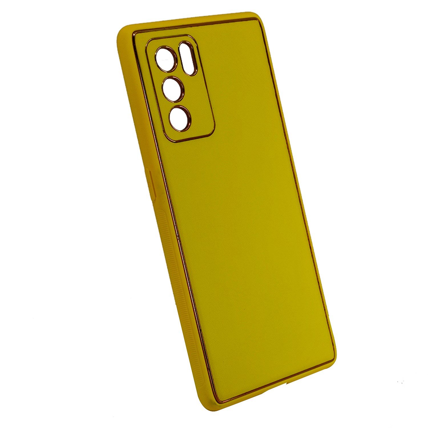 Nettech Oppo Reno 6 pro Uyumlu Coco Leather Seri Arka Koruma Kılıf NT-93629