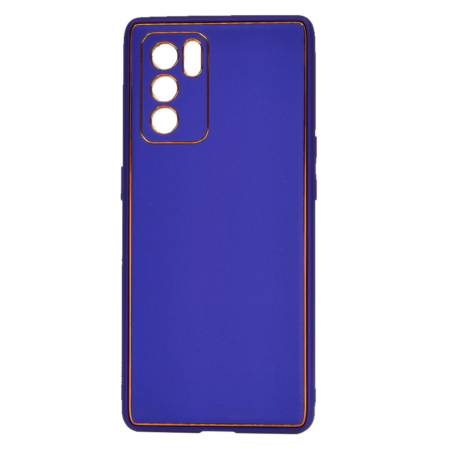 Nettech Oppo Reno 6 pro Uyumlu Coco Leather Seri Arka Koruma Kılıf NT-93629