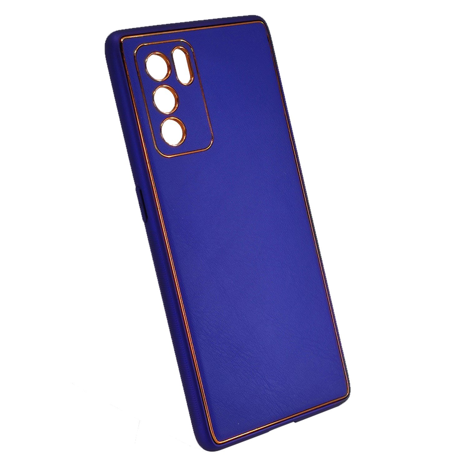 Nettech Oppo Reno 6 pro Uyumlu Coco Leather Seri Arka Koruma Kılıf NT-93629