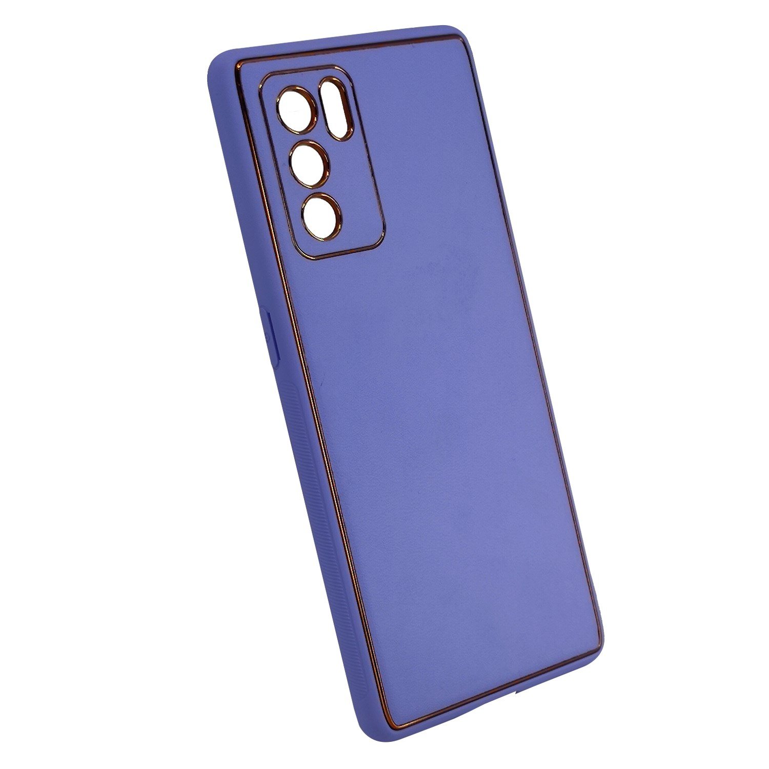 Nettech Oppo Reno 6 pro Uyumlu Coco Leather Seri Arka Koruma Kılıf NT-93629