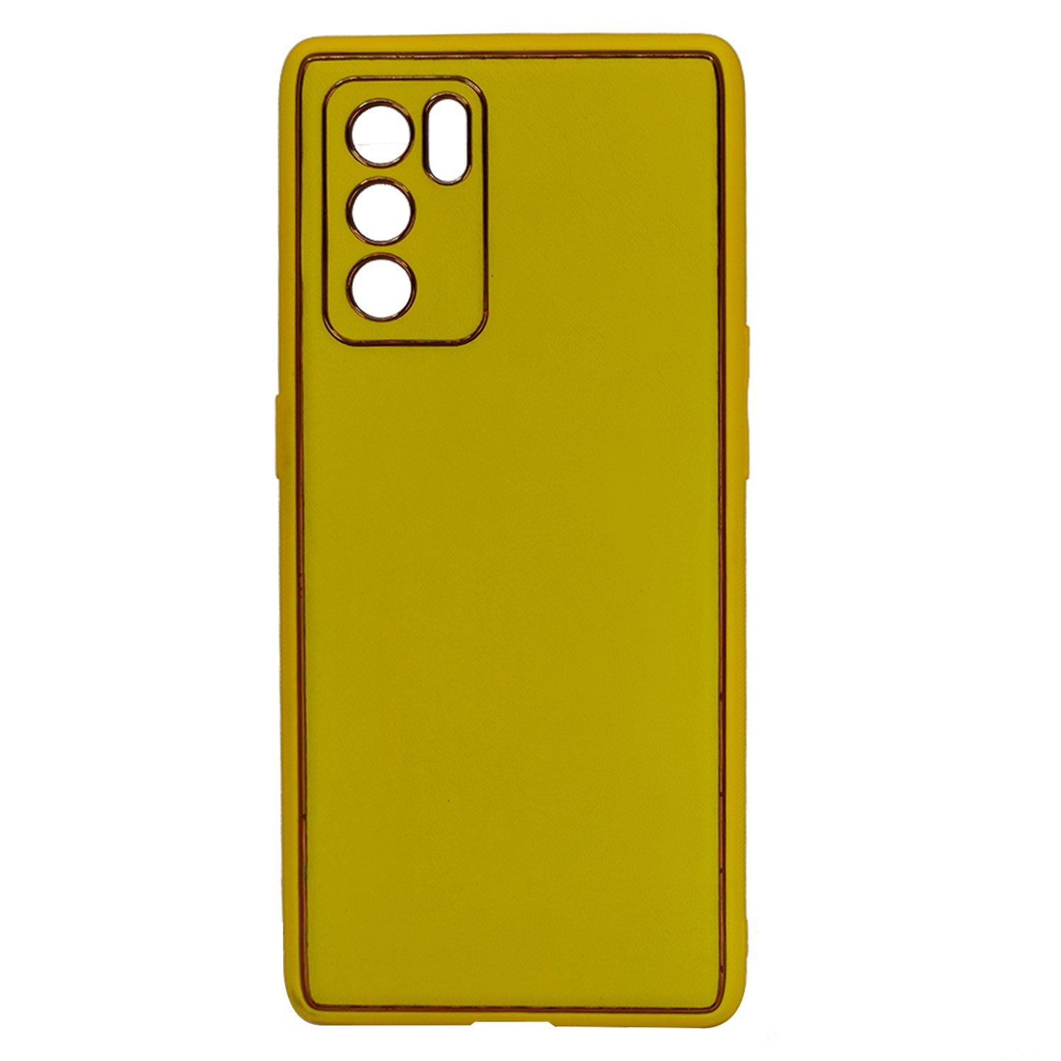 Nettech Oppo Reno 6 pro Uyumlu Coco Leather Seri Arka Koruma Kılıf NT-93629