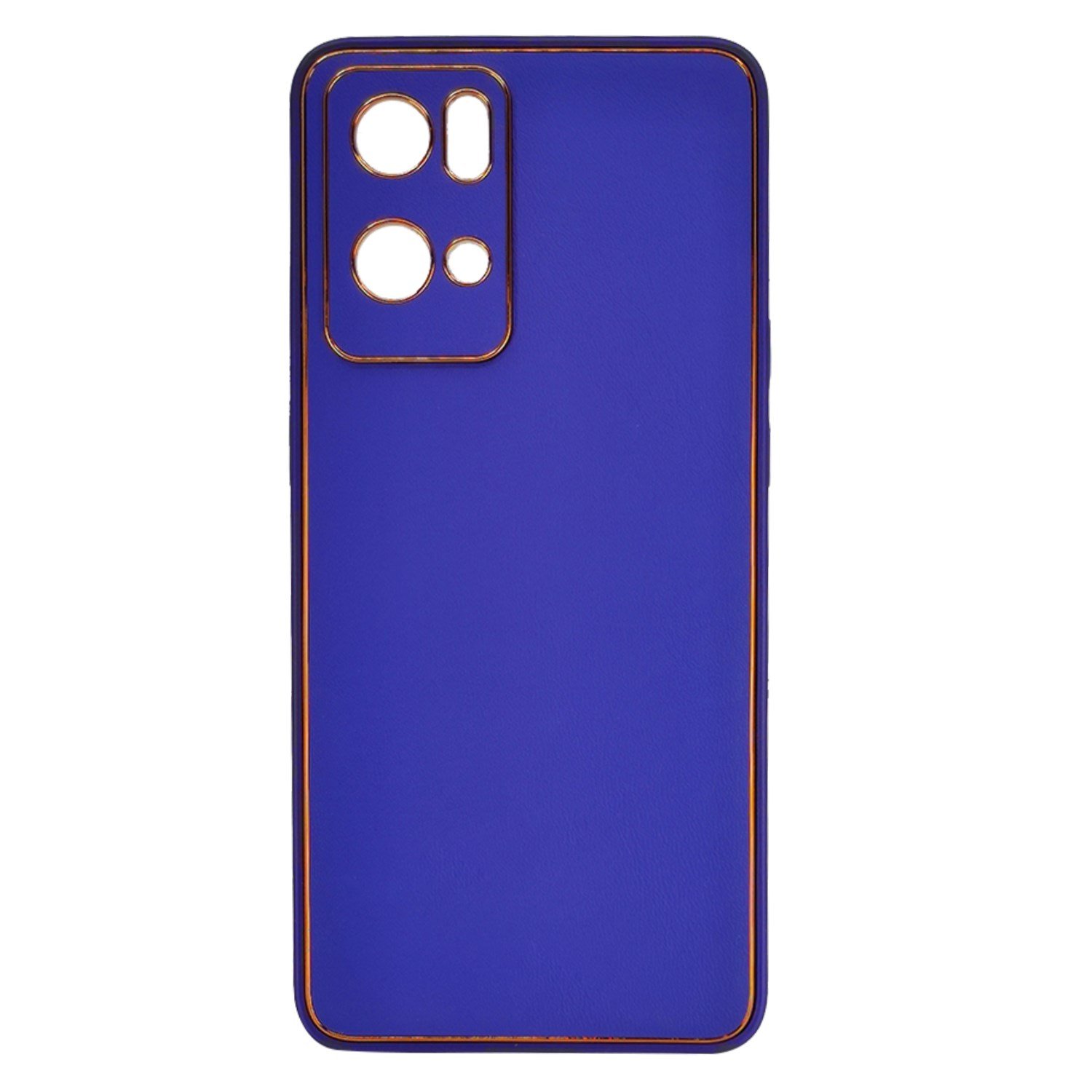 Nettech Oppo Reno 7 pro Uyumlu Coco Leather Seri Arka Koruma Kılıf NT-93638