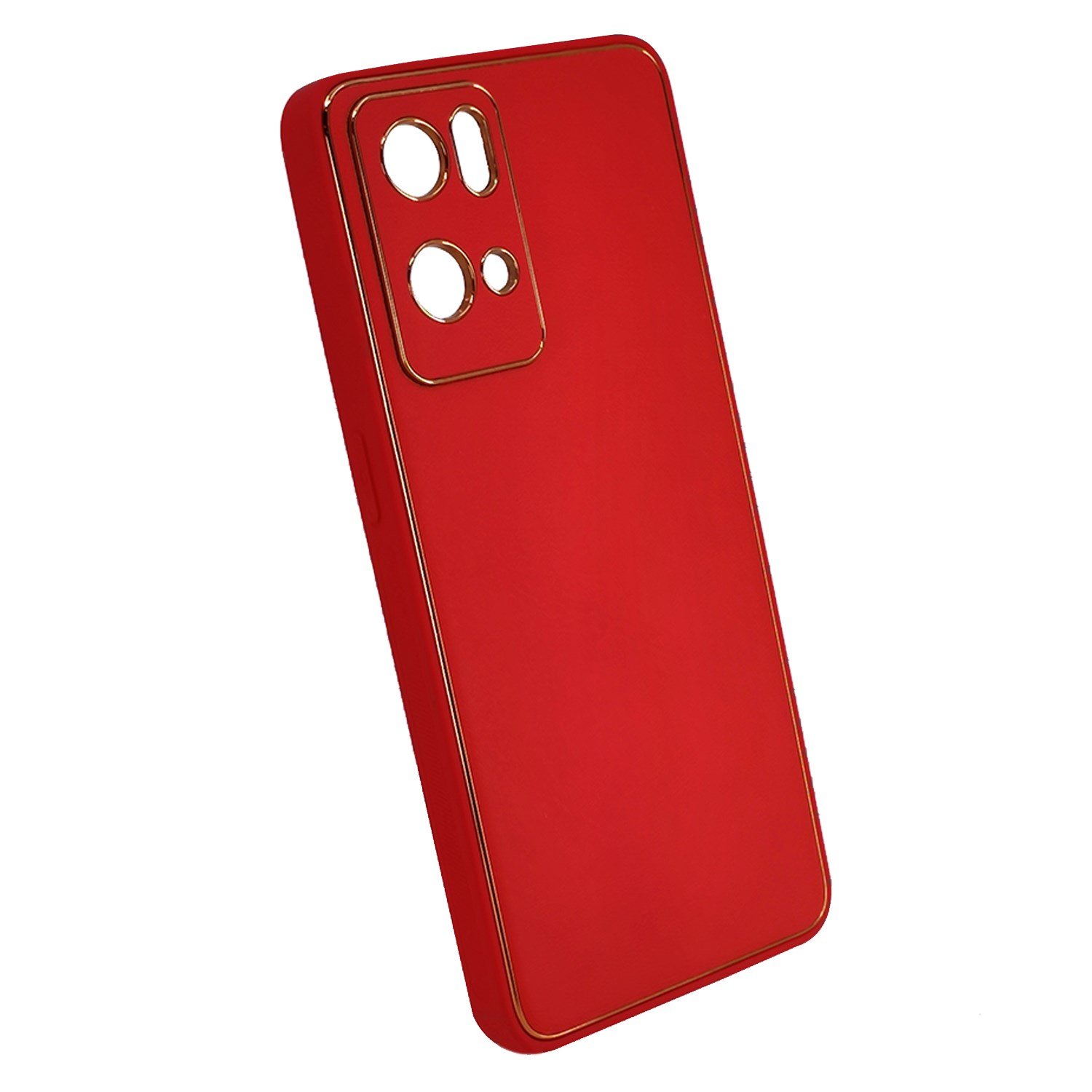 Nettech Oppo Reno 7 pro Uyumlu Coco Leather Seri Arka Koruma Kılıf NT-93638
