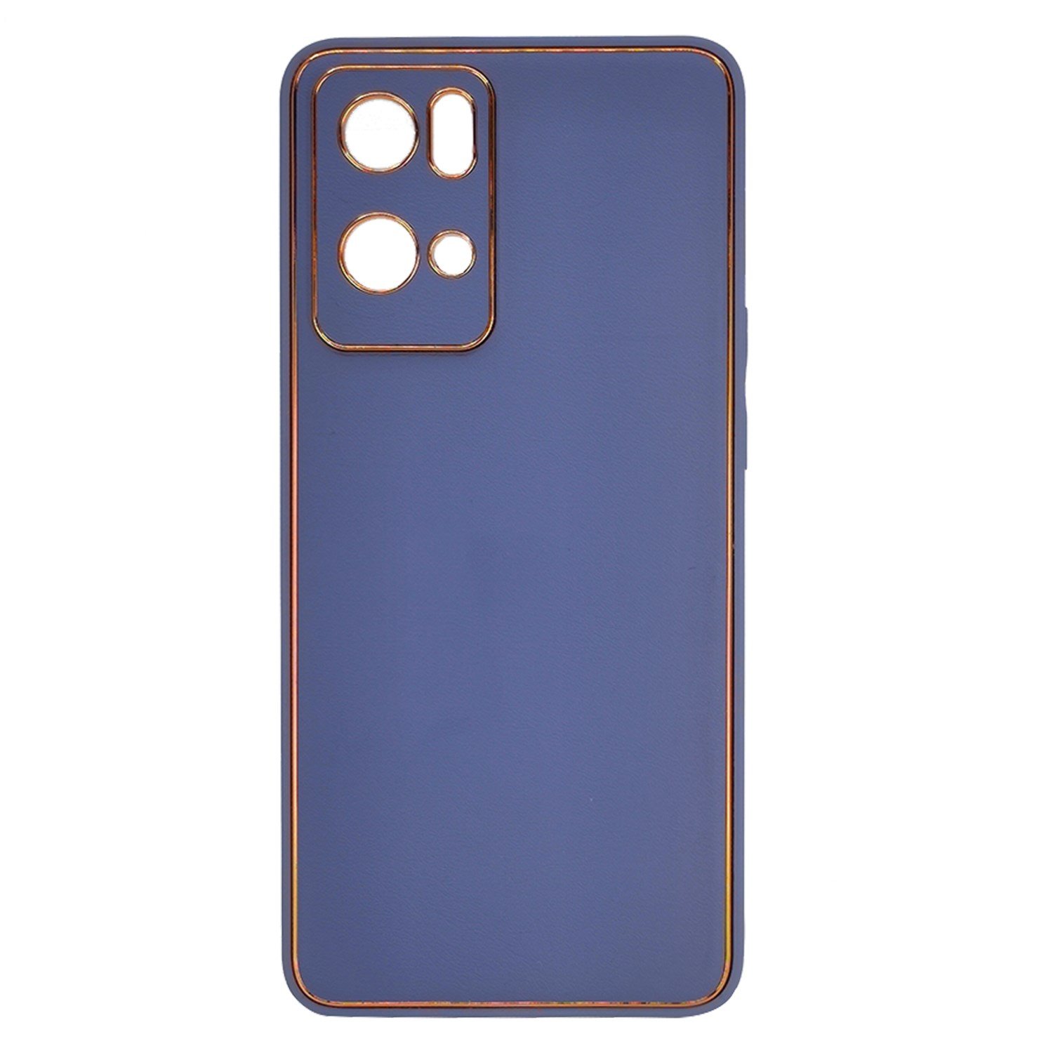 Nettech Oppo Reno 7 pro Uyumlu Coco Leather Seri Arka Koruma Kılıf NT-93638