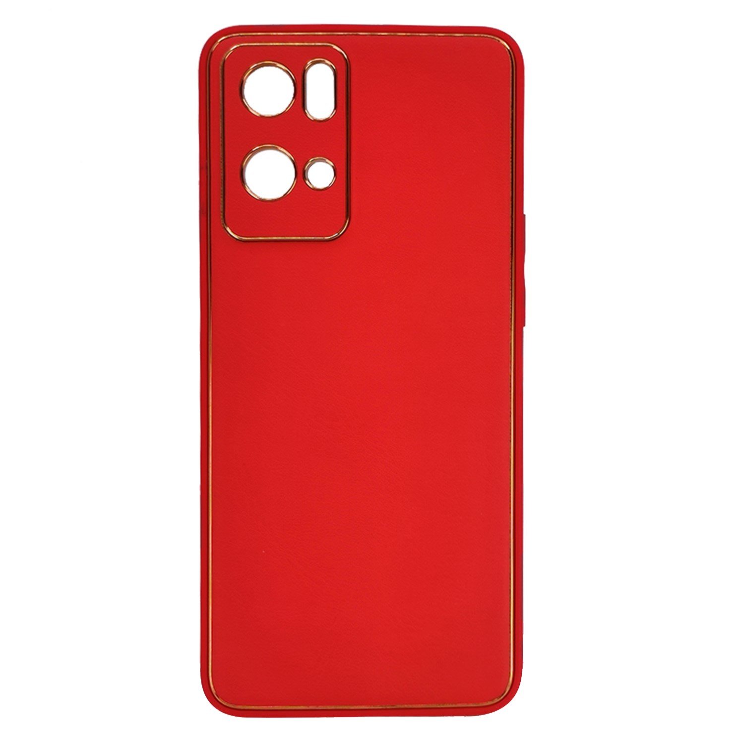 Nettech Oppo Reno 7 pro Uyumlu Coco Leather Seri Arka Koruma Kılıf NT-93638