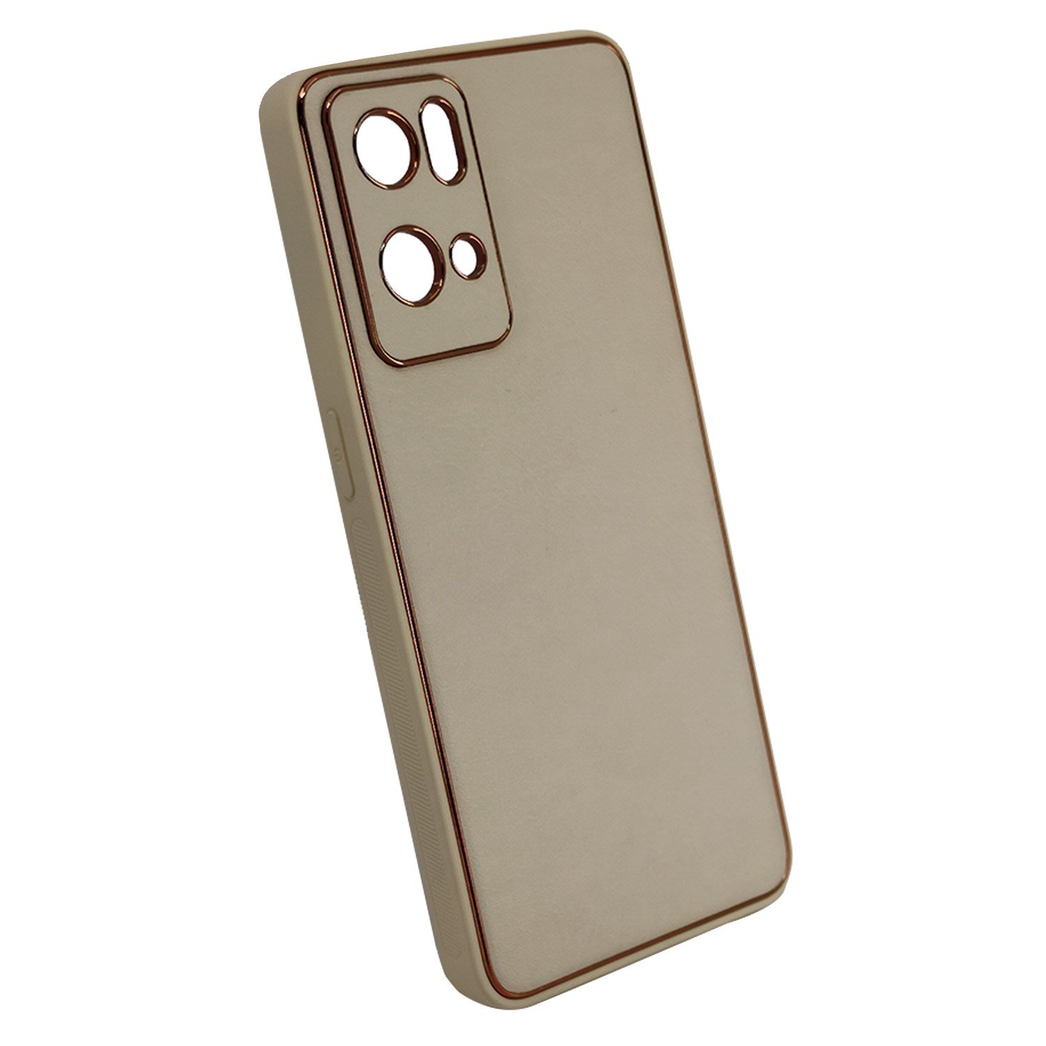 Nettech Oppo Reno 7 pro Uyumlu Coco Leather Seri Arka Koruma Kılıf NT-93638