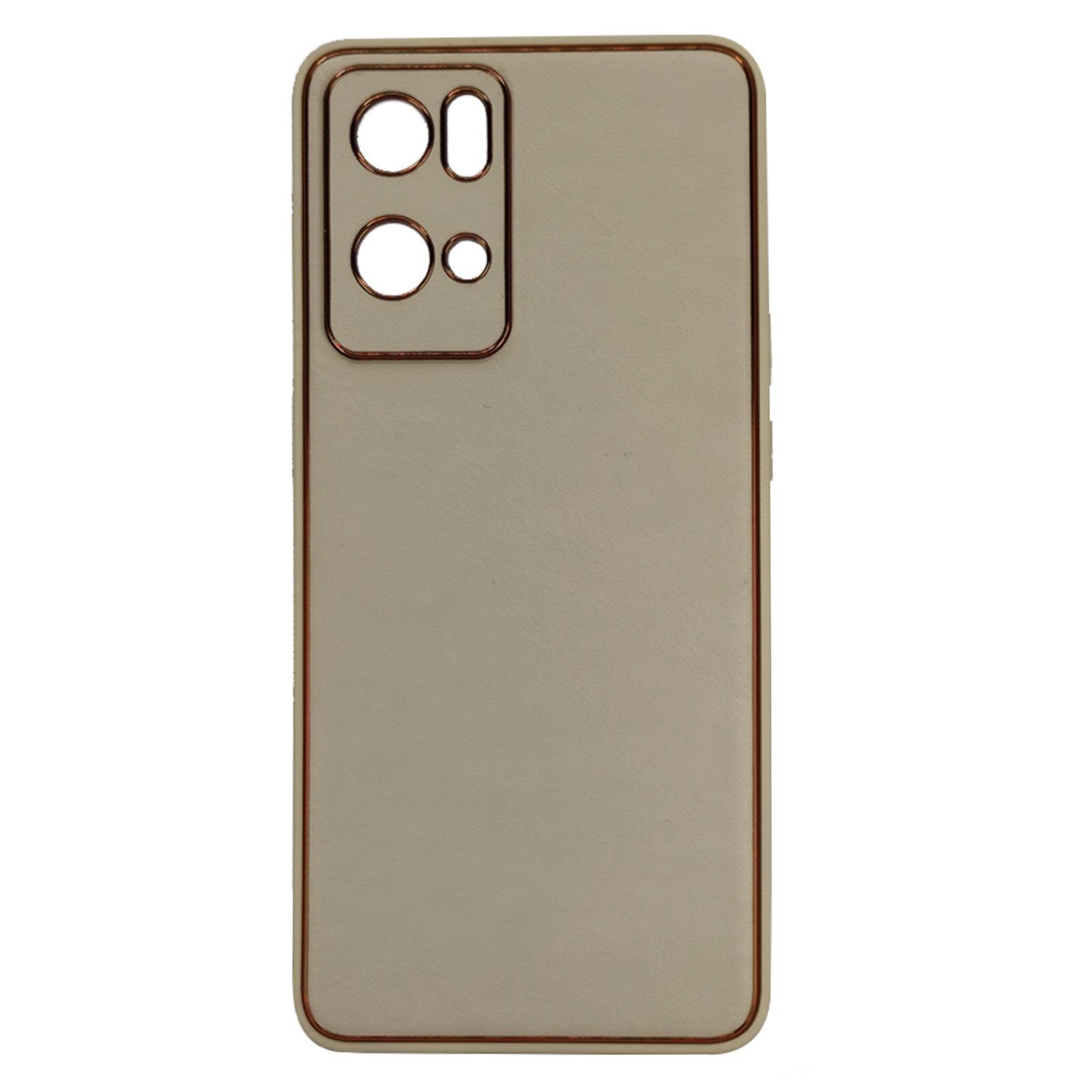 Nettech Oppo Reno 7 pro Uyumlu Coco Leather Seri Arka Koruma Kılıf NT-93638