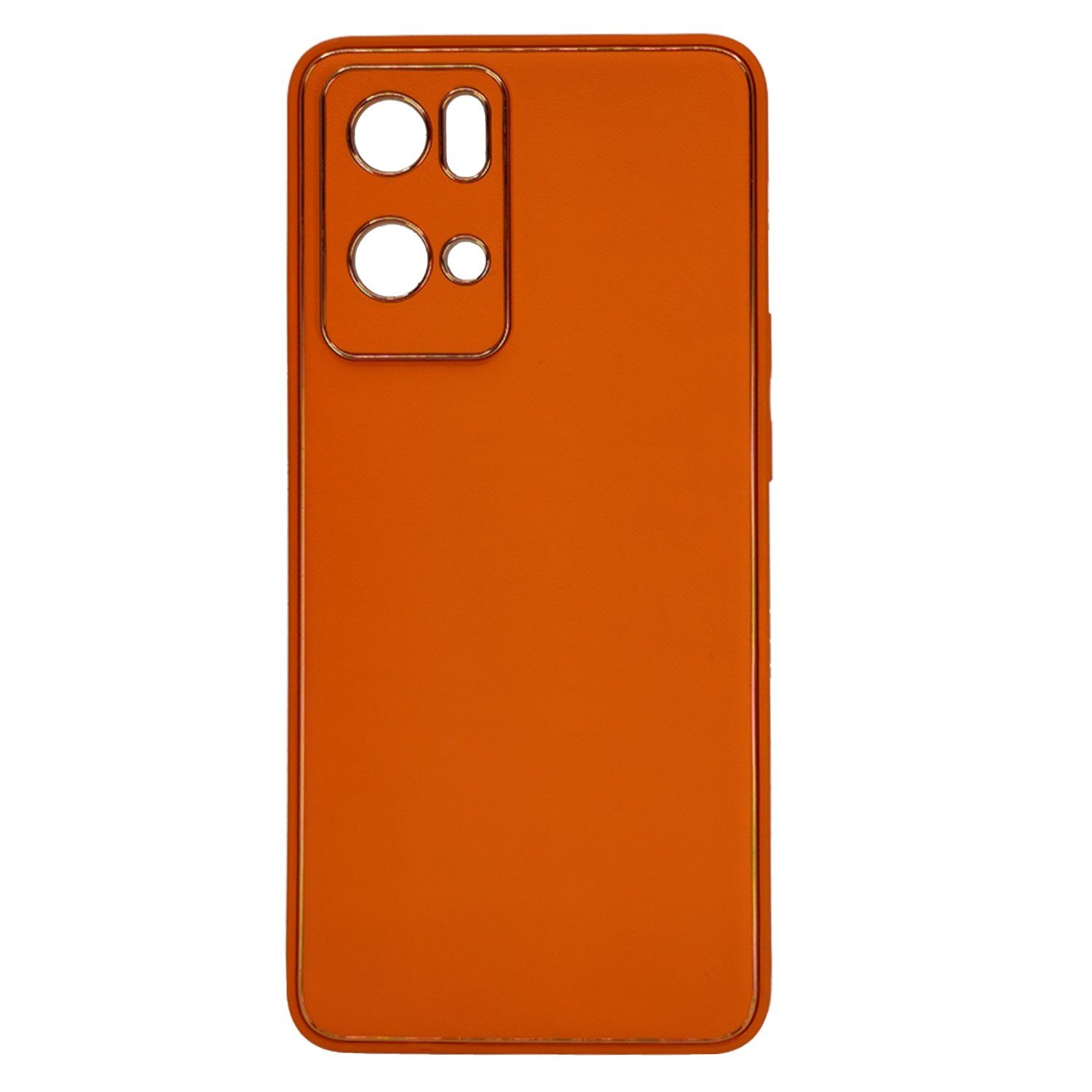 Nettech Oppo Reno 7 pro Uyumlu Coco Leather Seri Arka Koruma Kılıf NT-93638