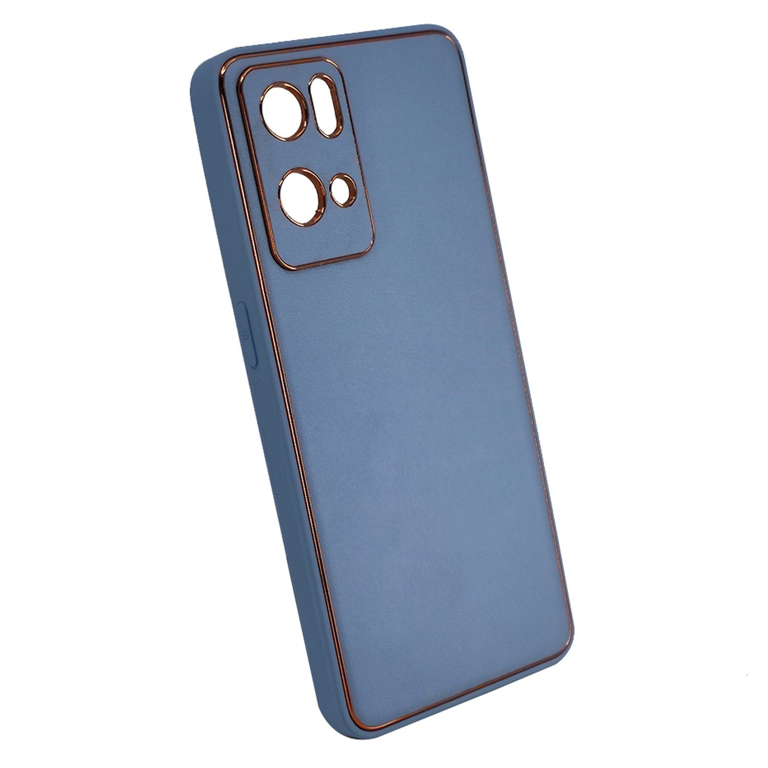 Nettech Oppo Reno 7 pro Uyumlu Coco Leather Seri Arka Koruma Kılıf NT-93638