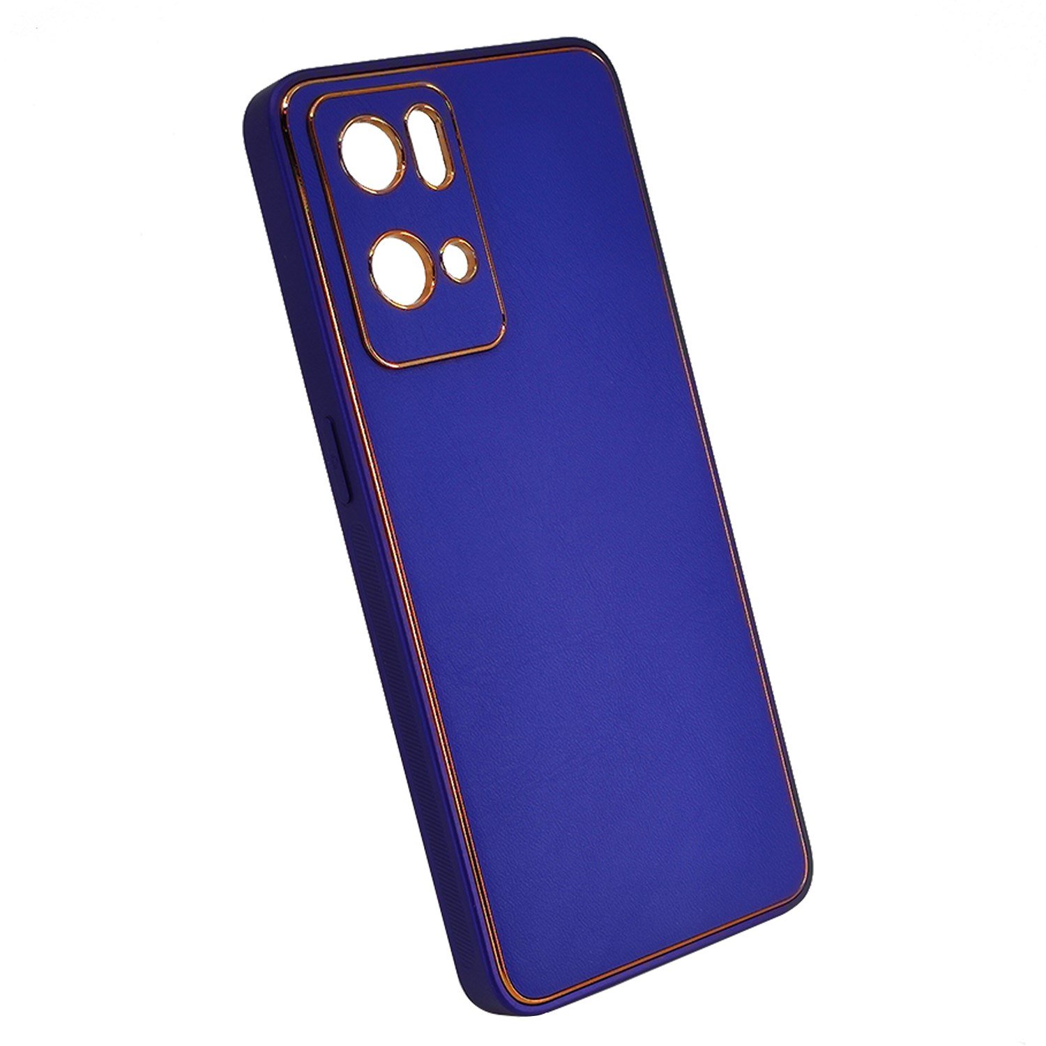 Nettech Oppo Reno 7 pro Uyumlu Coco Leather Seri Arka Koruma Kılıf NT-93638