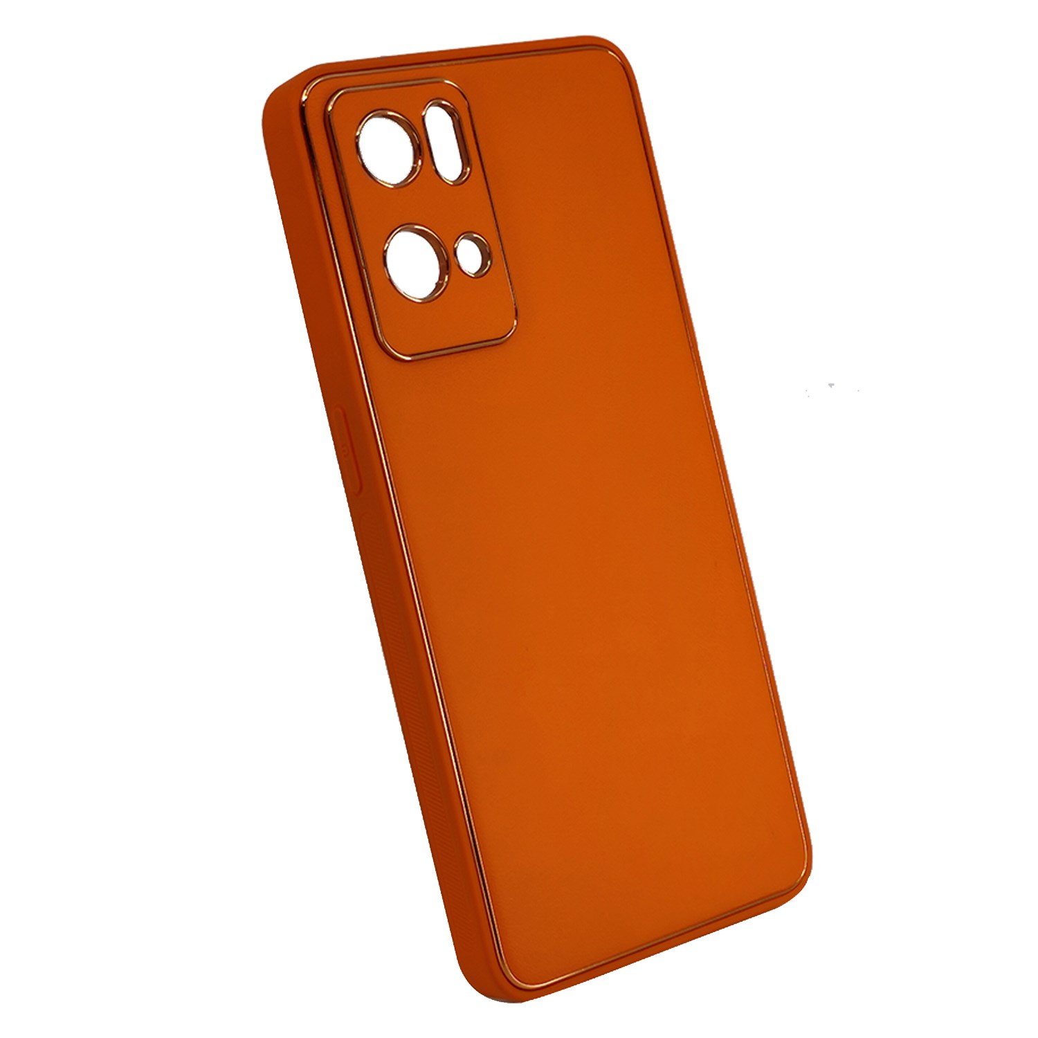 Nettech Oppo Reno 7 pro Uyumlu Coco Leather Seri Arka Koruma Kılıf NT-93638