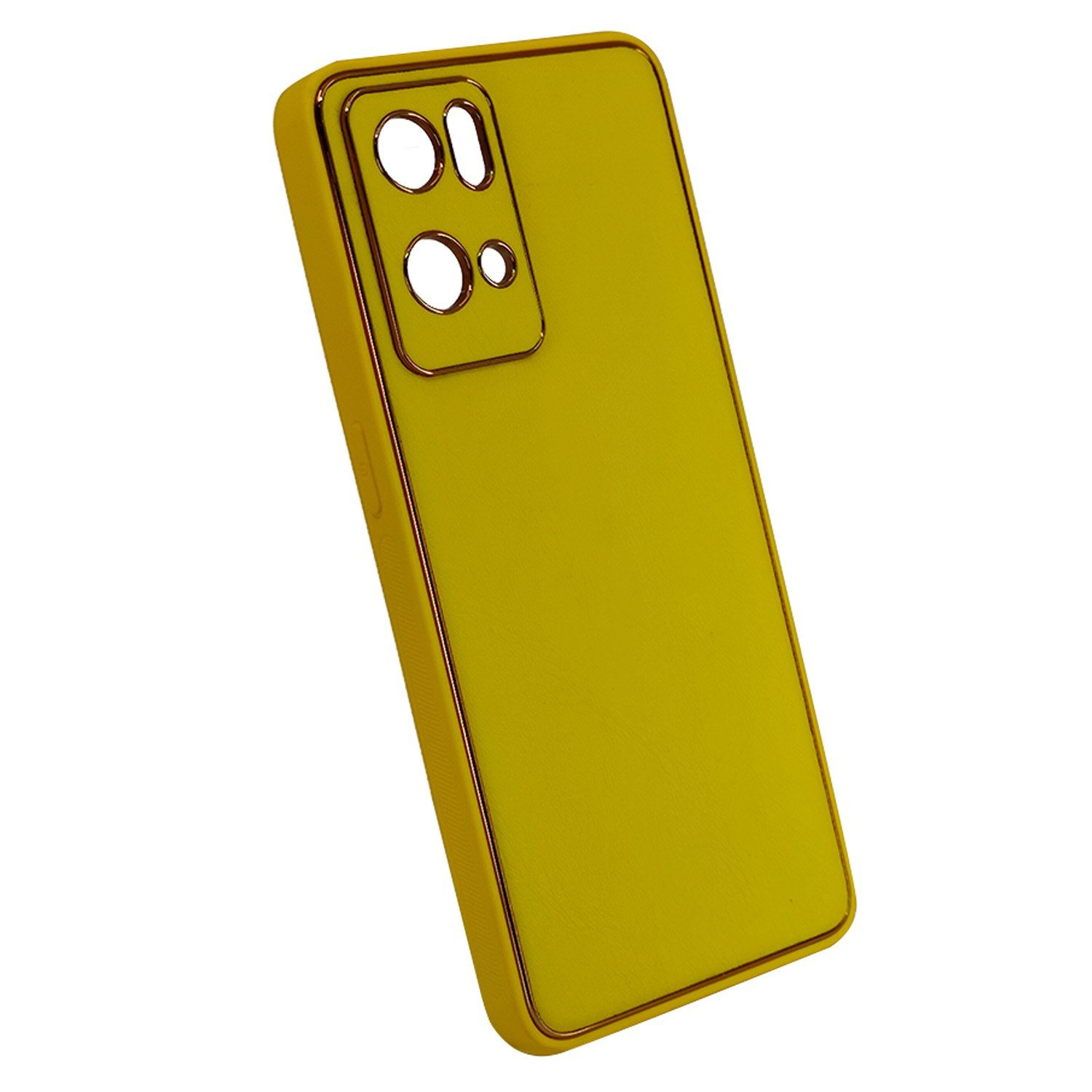 Nettech Oppo Reno 7 pro Uyumlu Coco Leather Seri Arka Koruma Kılıf NT-93638