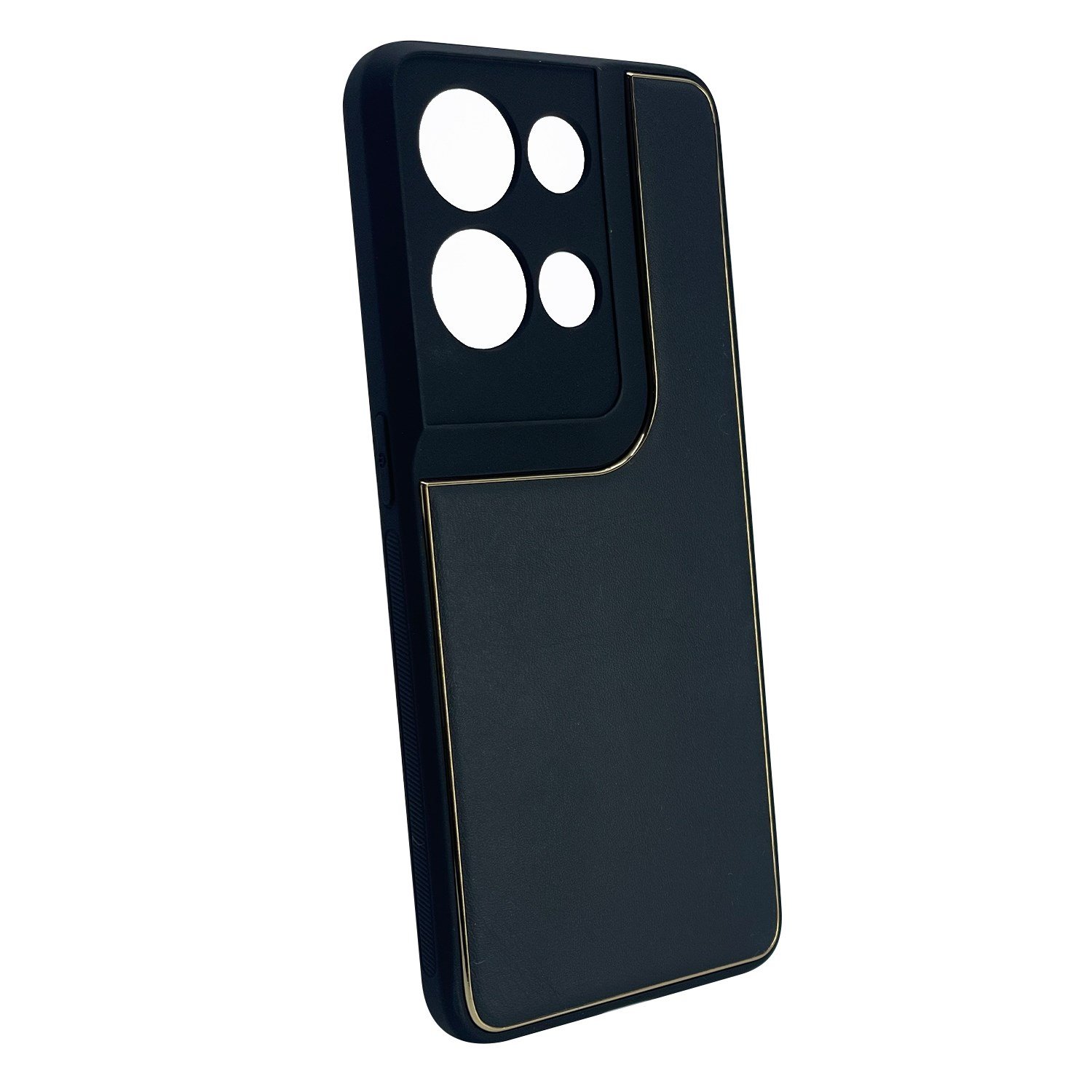 Nettech Oppo Reno 8 Pro Uyumlu Coco Leather Seri Arka Koruma Kılıf NT-99657