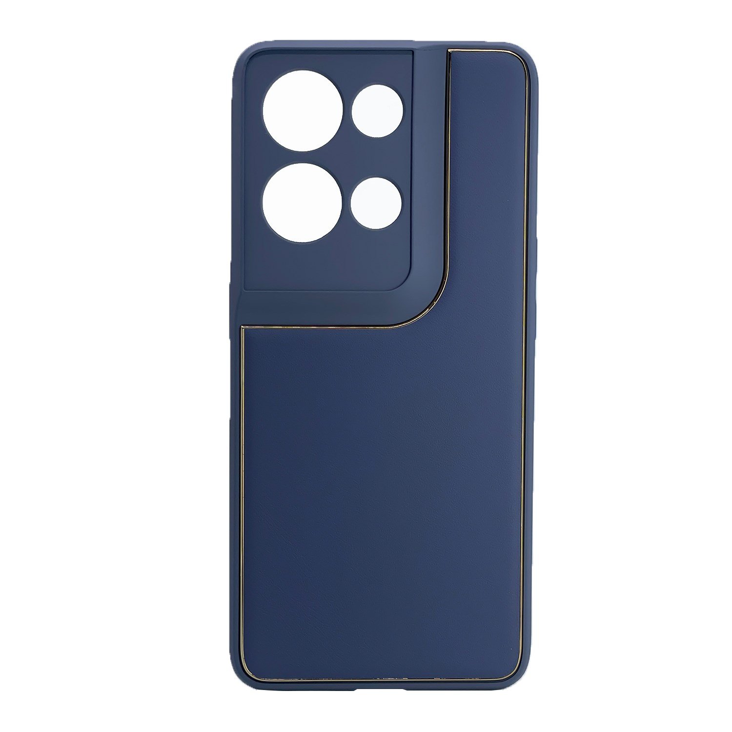 Nettech Oppo Reno 8 Pro Uyumlu Coco Leather Seri Arka Koruma Kılıf NT-99657