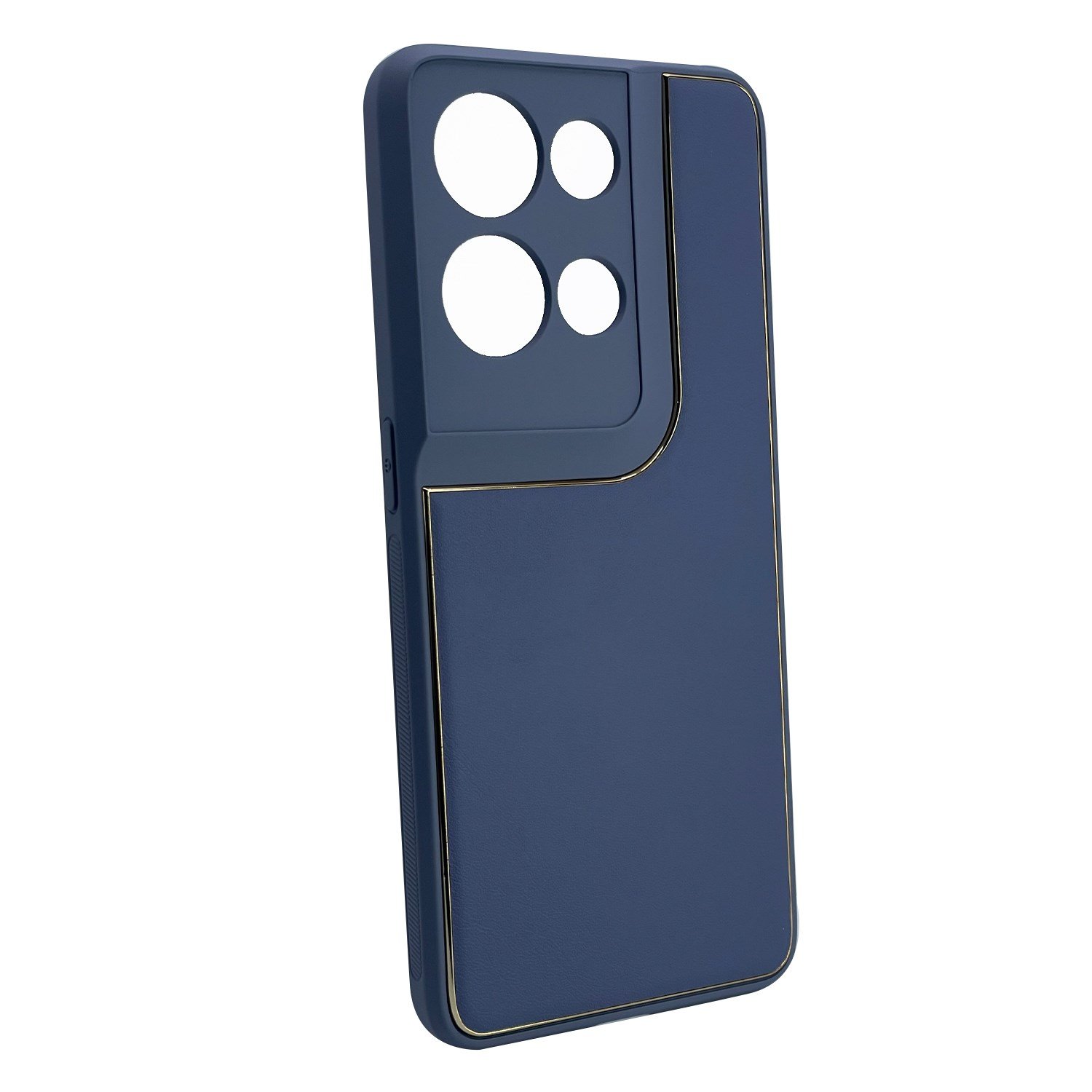 Nettech Oppo Reno 8 Pro Uyumlu Coco Leather Seri Arka Koruma Kılıf NT-99657