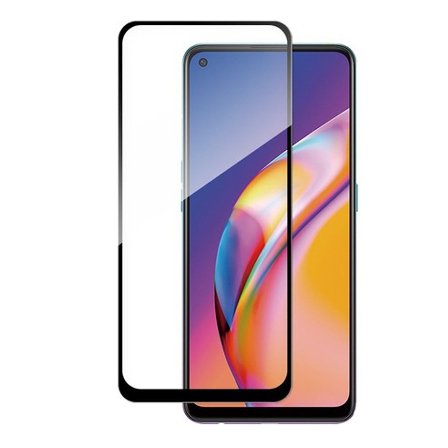 Nettech Oppo Reno 8 Uyumlu 5D Glas Full Cam Koruyucu NT-98521