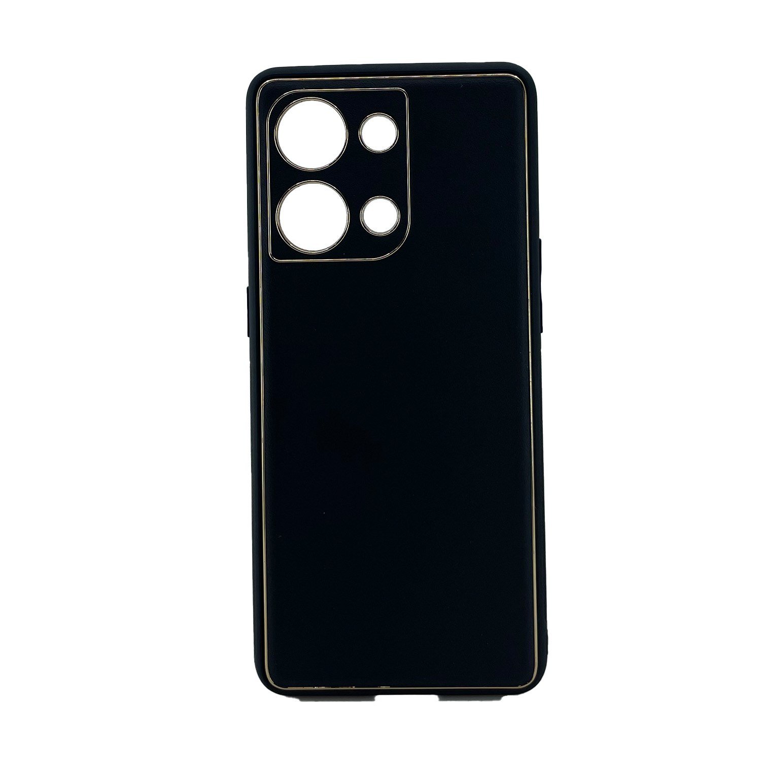 Nettech Oppo Reno 9 Uyumlu Coco Leather Seri Arka Koruma Kılıf NT-99776