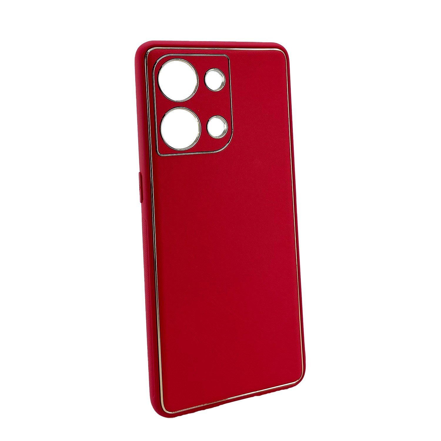 Nettech Oppo Reno 9 Uyumlu Coco Leather Seri Arka Koruma Kılıf NT-99776