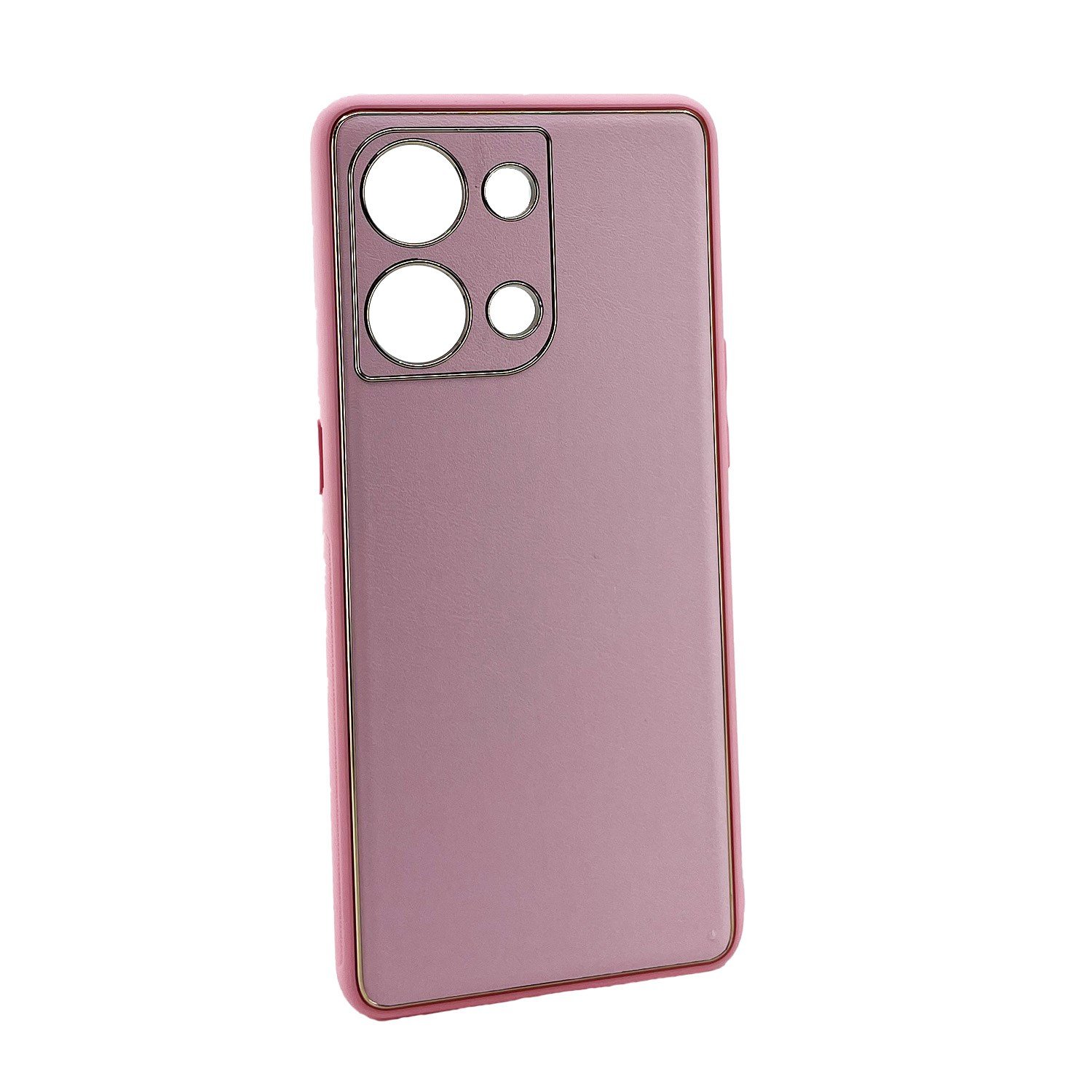 Nettech Oppo Reno 9 Uyumlu Coco Leather Seri Arka Koruma Kılıf NT-99776