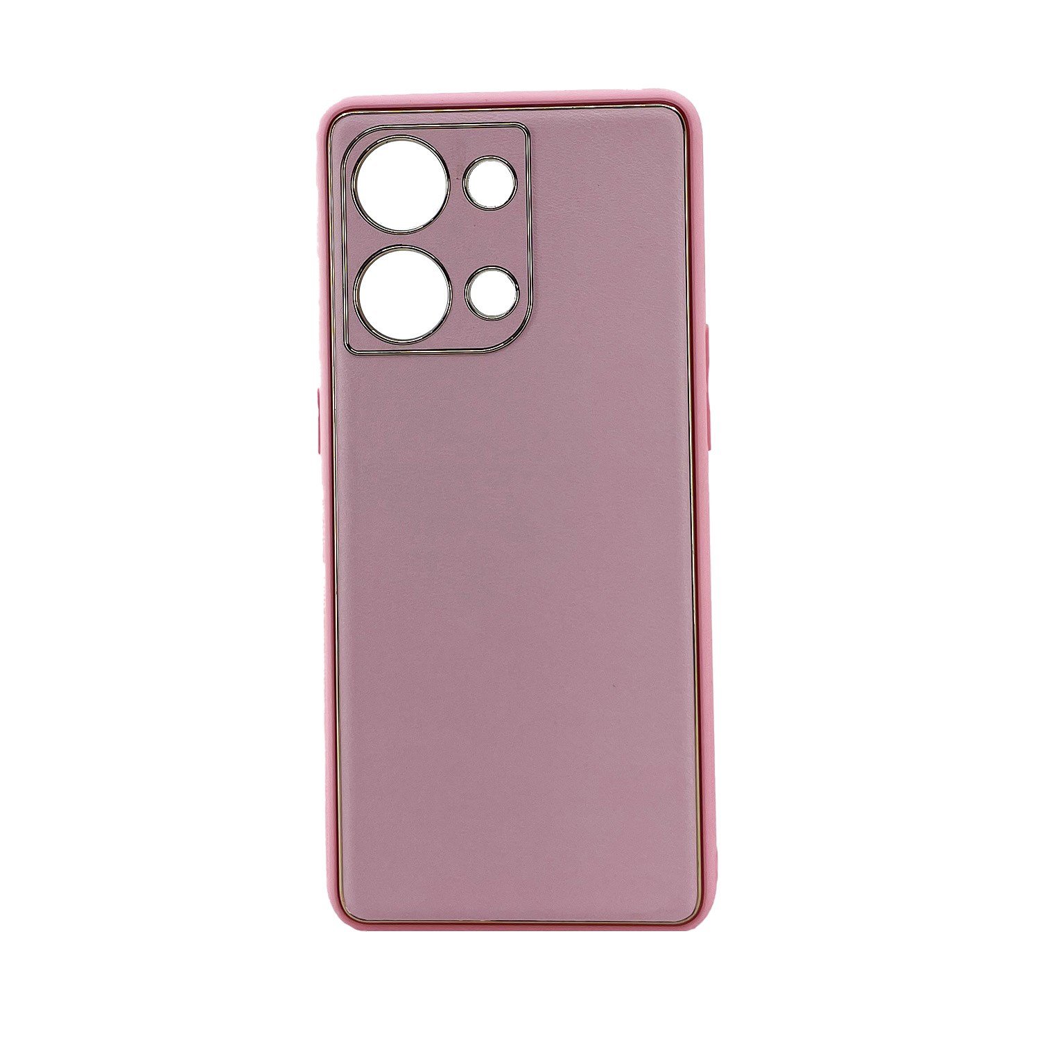 Nettech Oppo Reno 9 Uyumlu Coco Leather Seri Arka Koruma Kılıf NT-99776