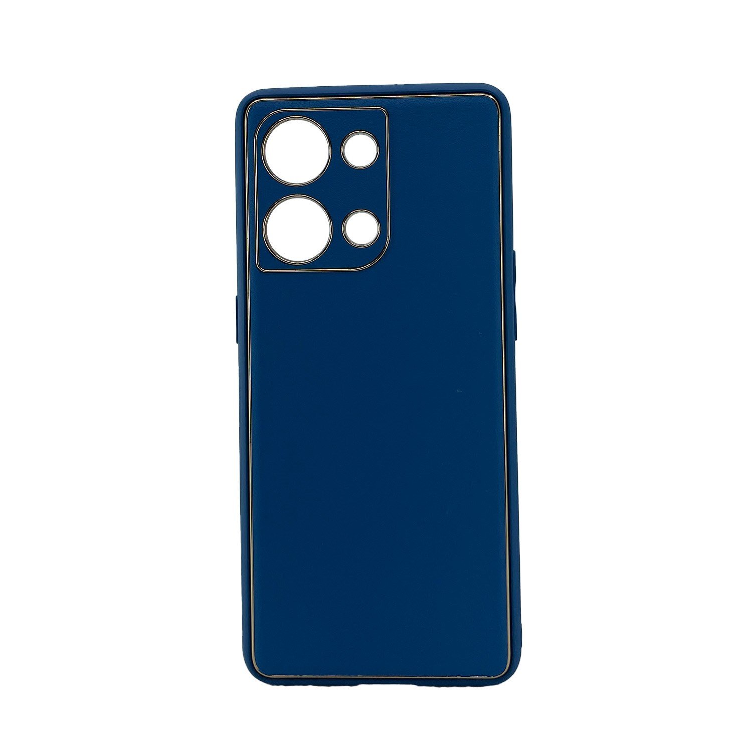 Nettech Oppo Reno 9 Uyumlu Coco Leather Seri Arka Koruma Kılıf NT-99776